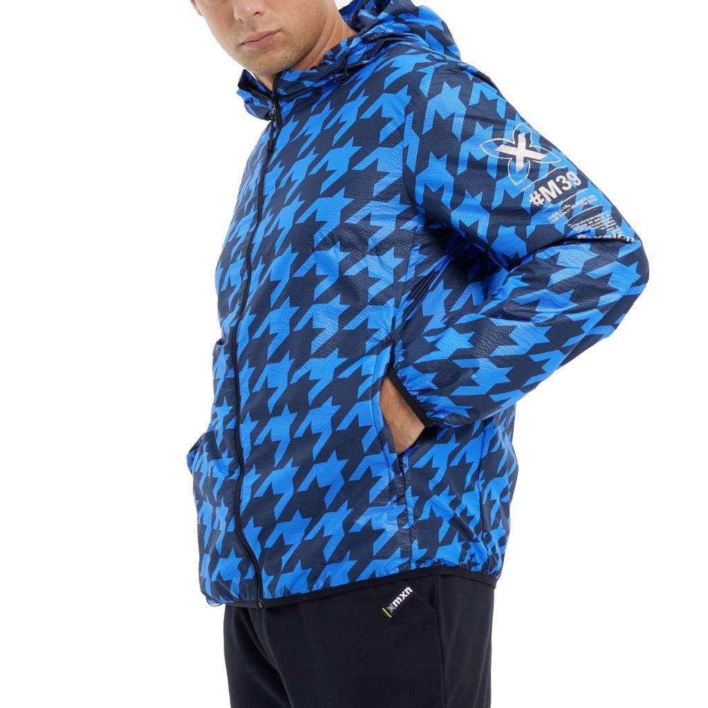 Kurtka MUNICH WINDBRAKER FLASH Niebieski