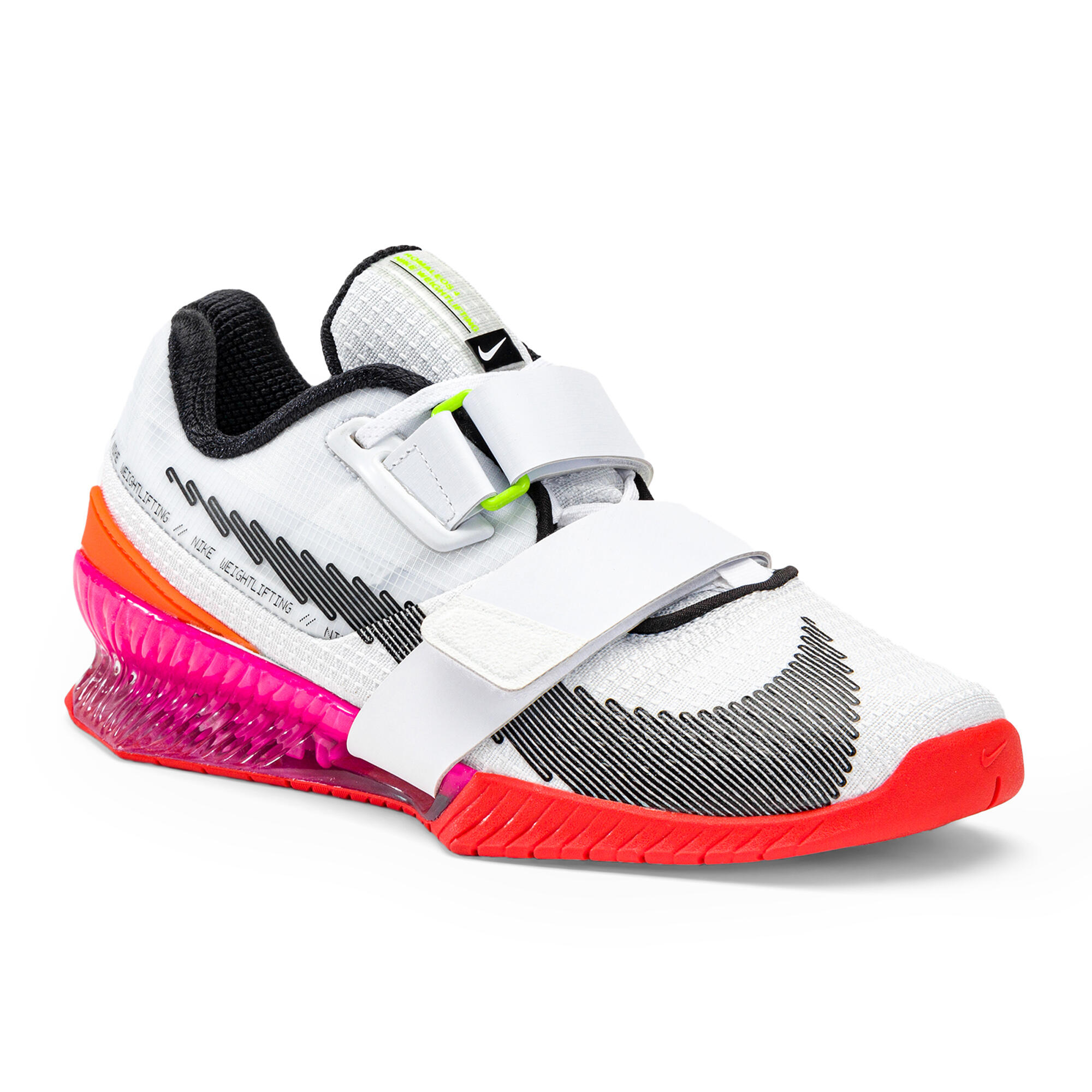 Buty do podnoszenia ciężarów Nike Romaleos 4 Olympic Colorway