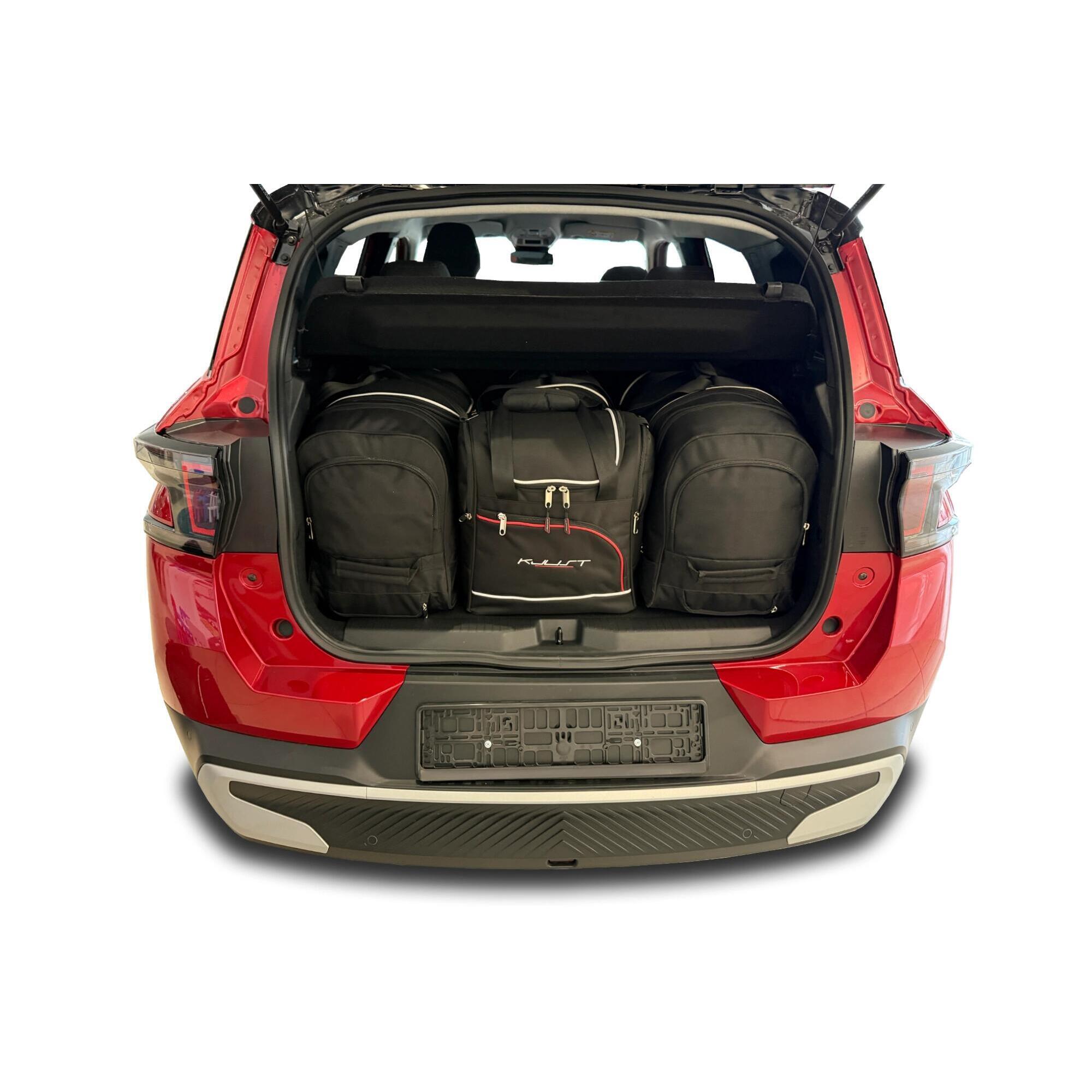Torby Do Bagażnika Citroen C3 Aircross 2024+ 4Szt Kjust