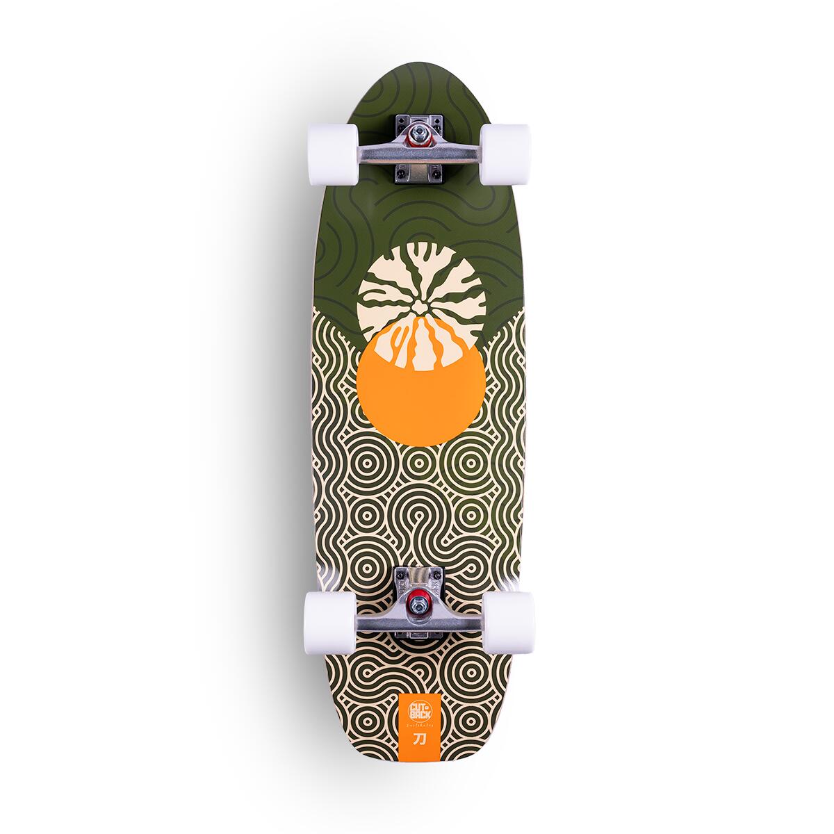 Deskorolka Surfskate Cutback Surfskates Katana 32"