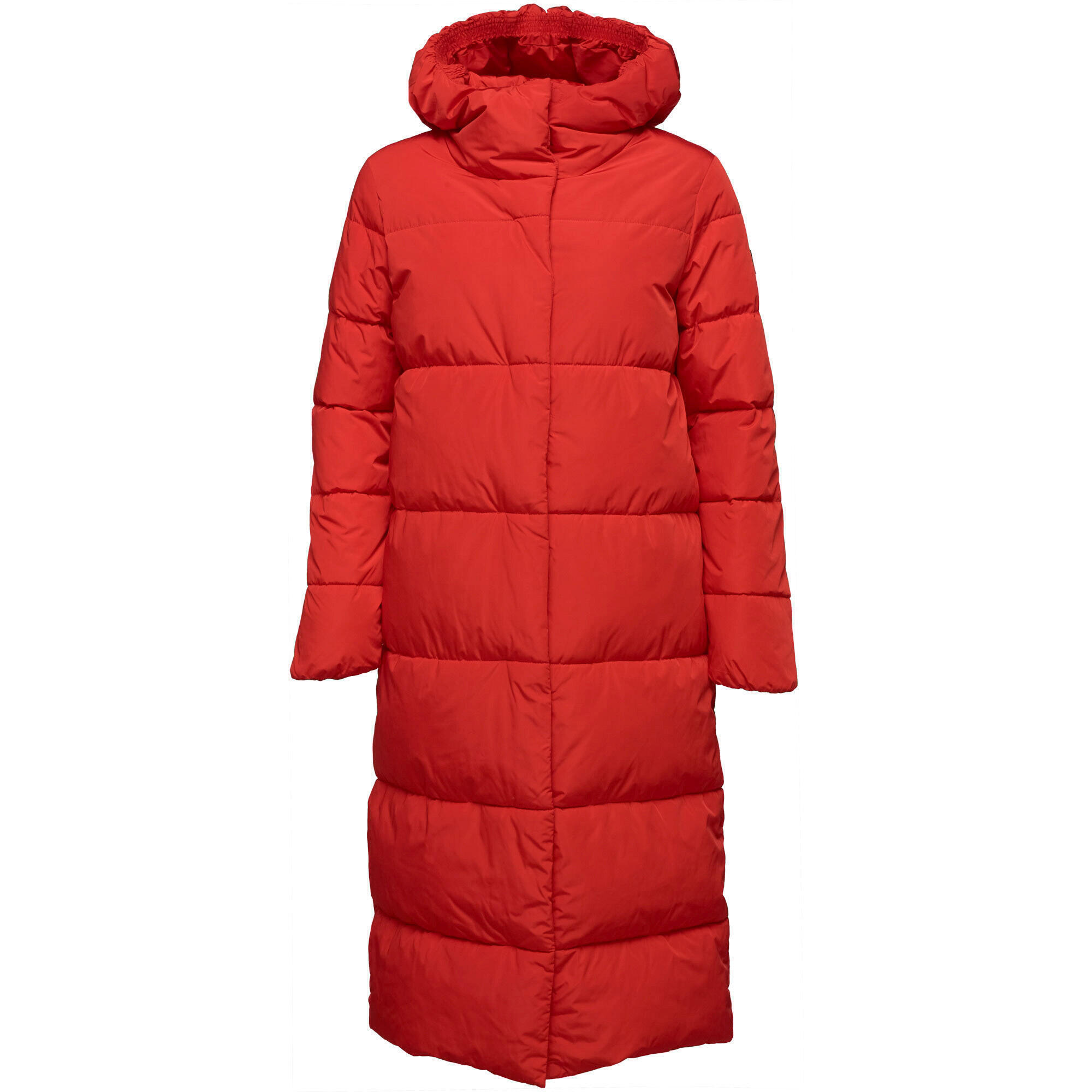 Płaszcz damski LOAP Taruna, pikowany, czerwony, M