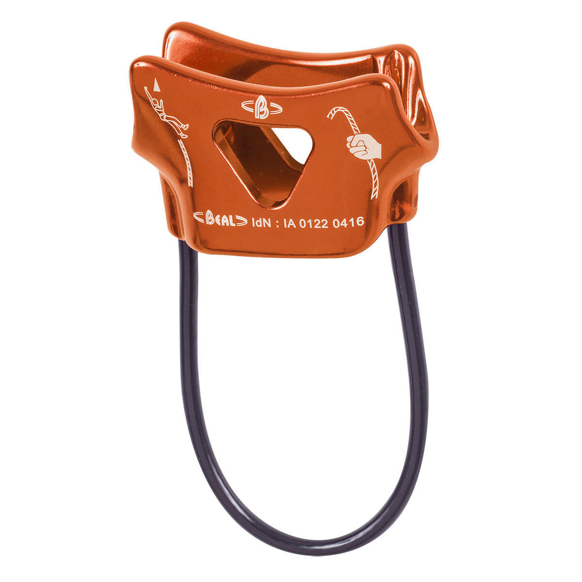 Przyrząd wspinaczkowy asekuracyjno-zjazdowy Beal Air Force one