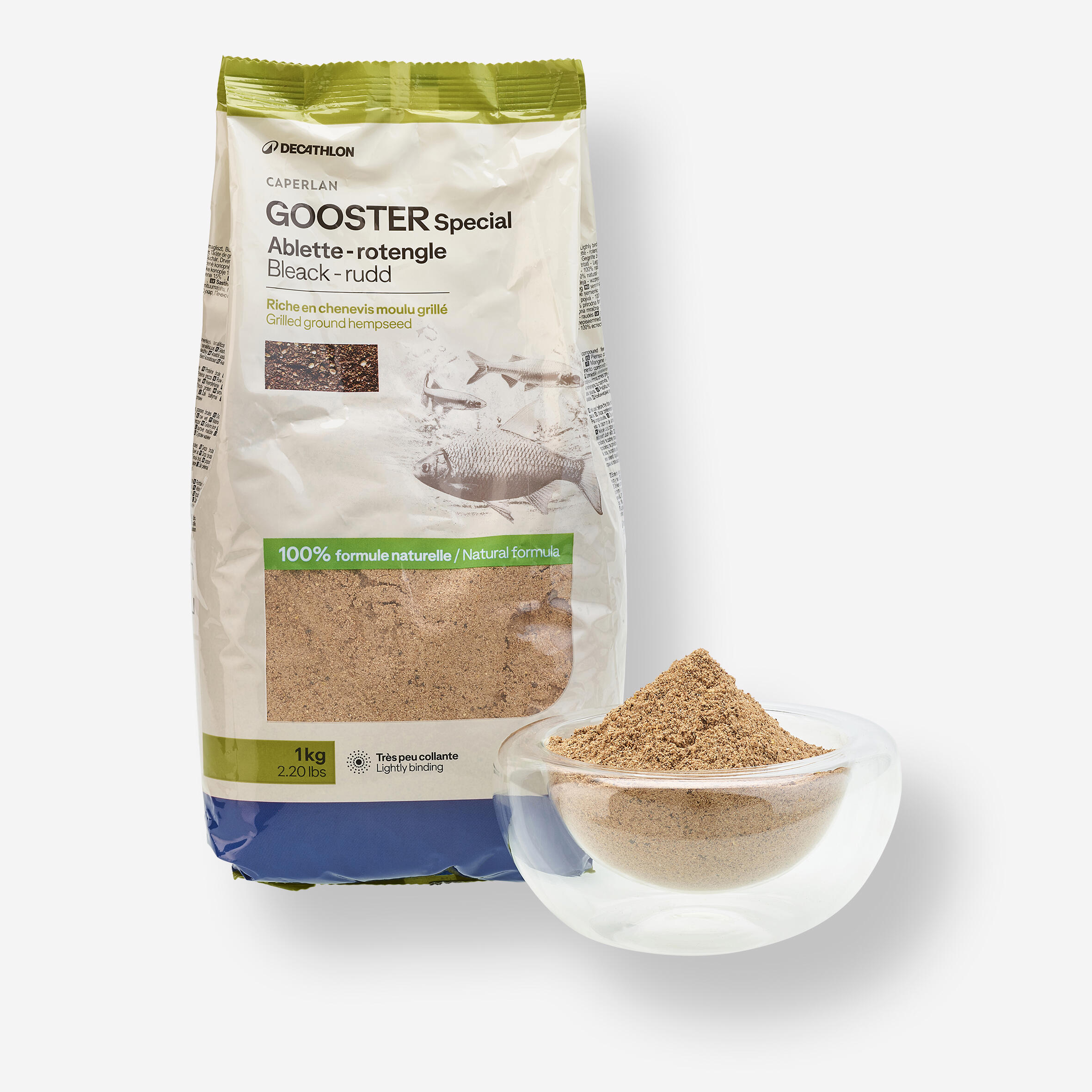 Zanęta Caperlan Gooster Special ukleja wzdręga 1 kg