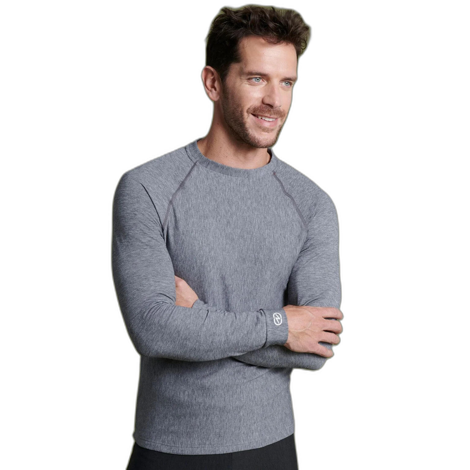 Koszulka z długim rękawem Damart Comfort Thermolactyl 3