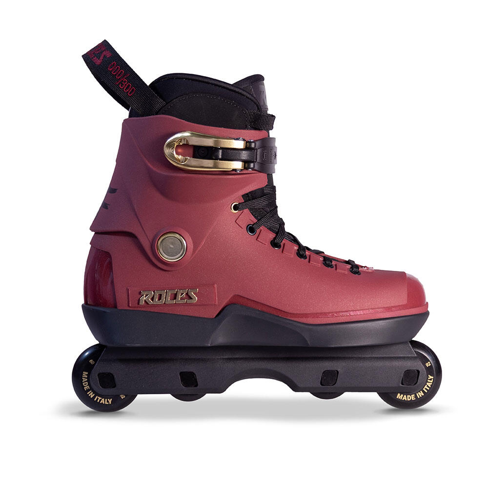 Roces - M12 Lo Plus Spassov Inferno Stunt Skates - Adults - Red - 41