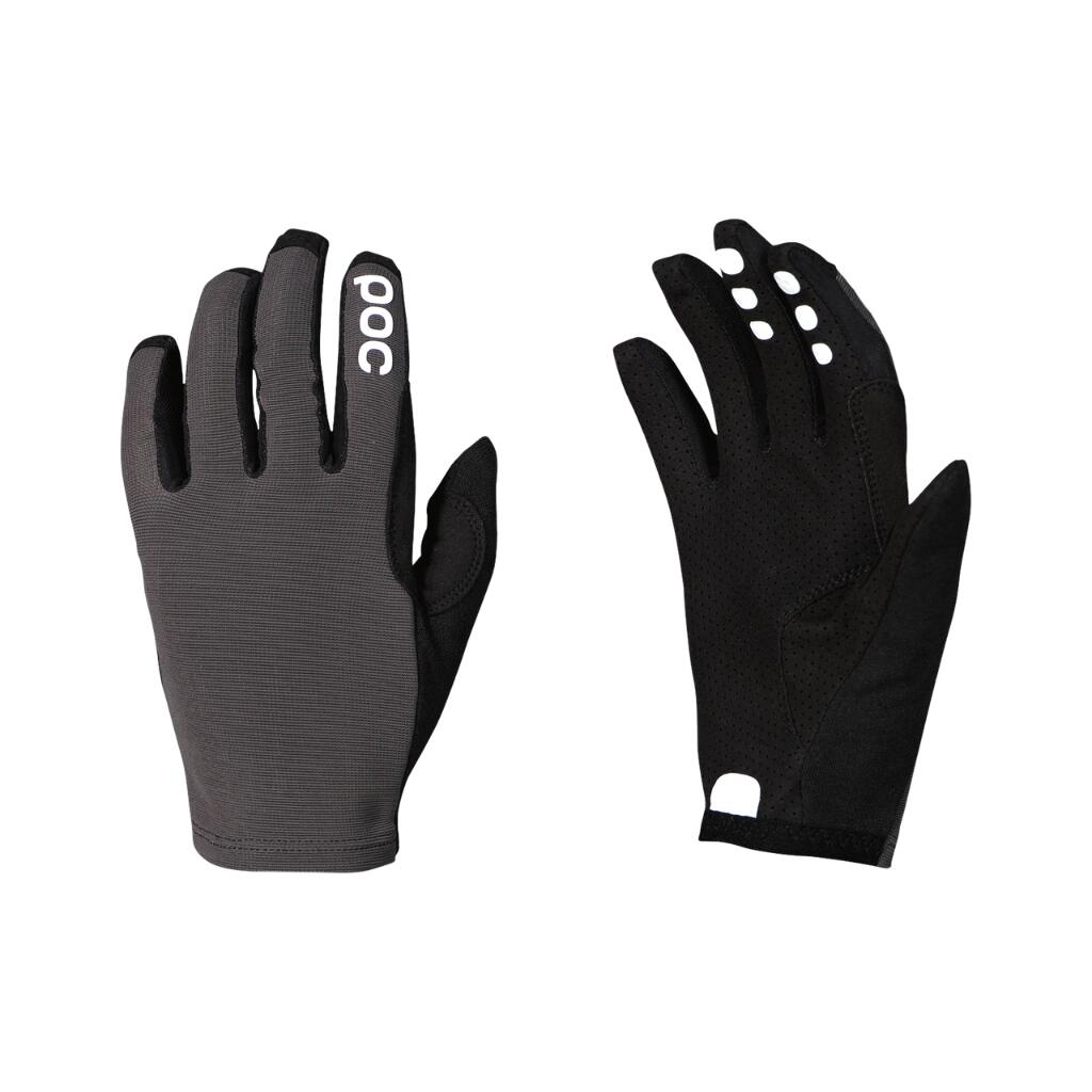 Rękawice rowerowe POC Resistance Enduro Glove szare - M/L