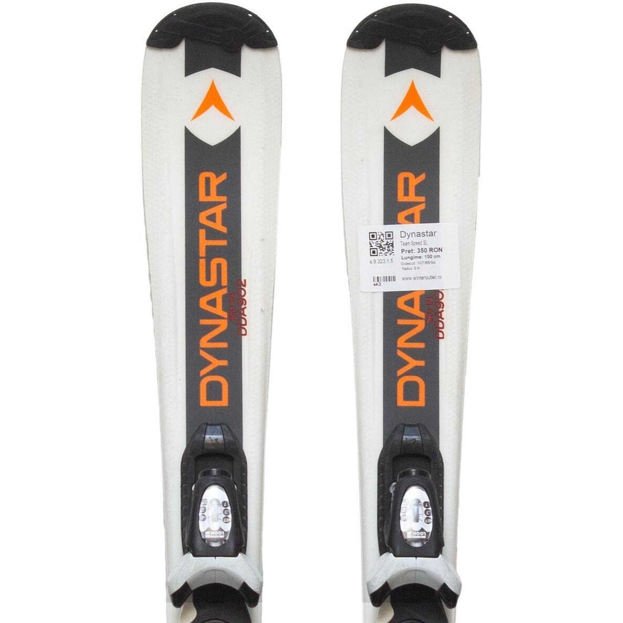 Second Life- Narty DYNASTAR Team Speed SL, 100 cm - Stan bardzo dobry