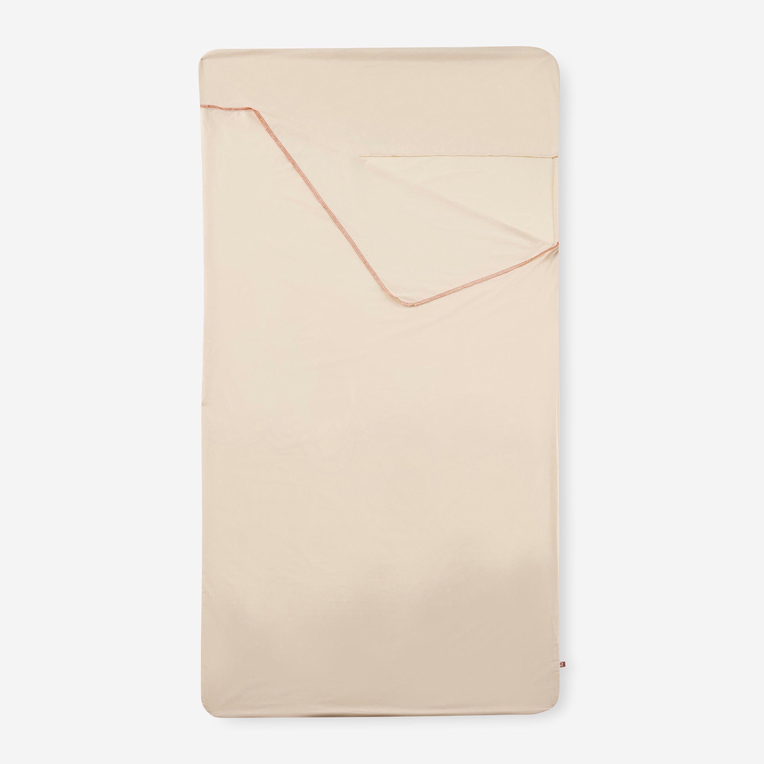 Prześcieradło do śpiwora bawełniane Quechua