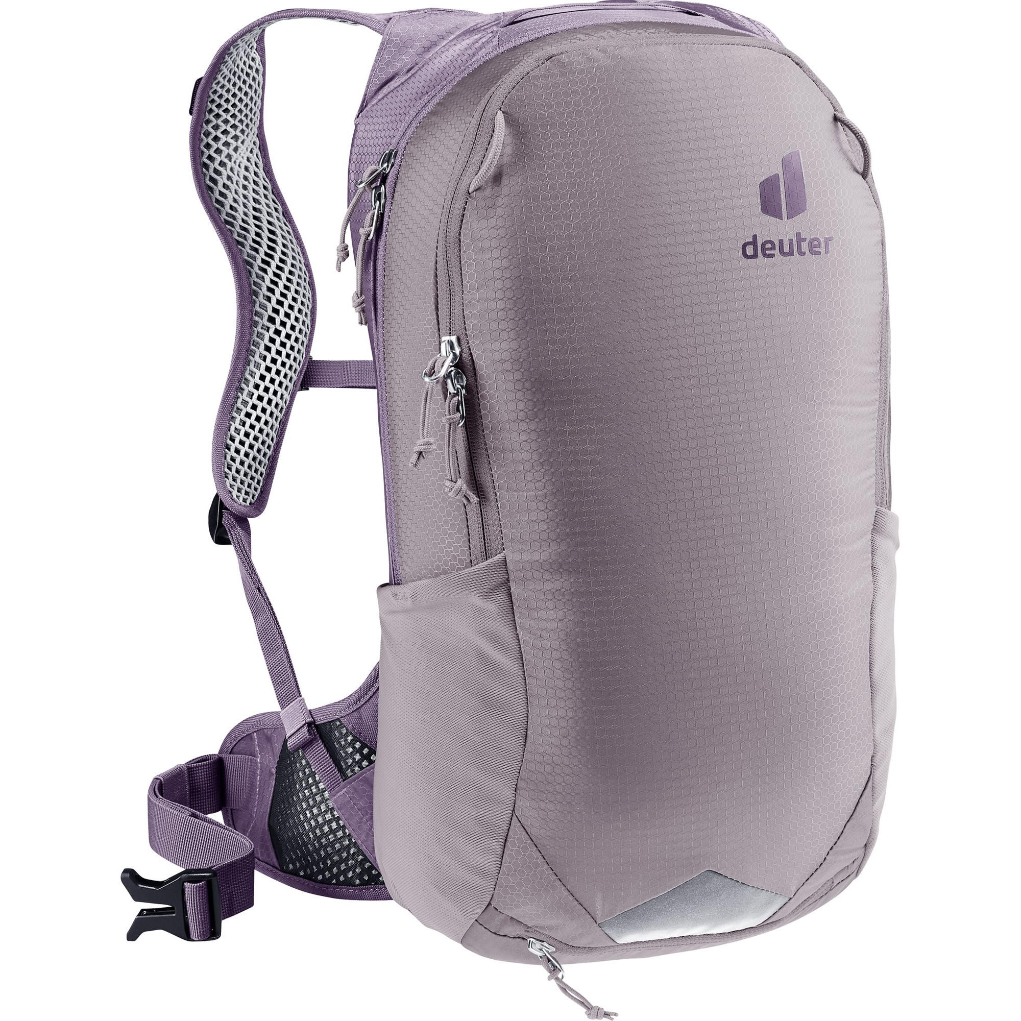 Plecak rowerowy Deuter Race Air 10 - lavender/purple