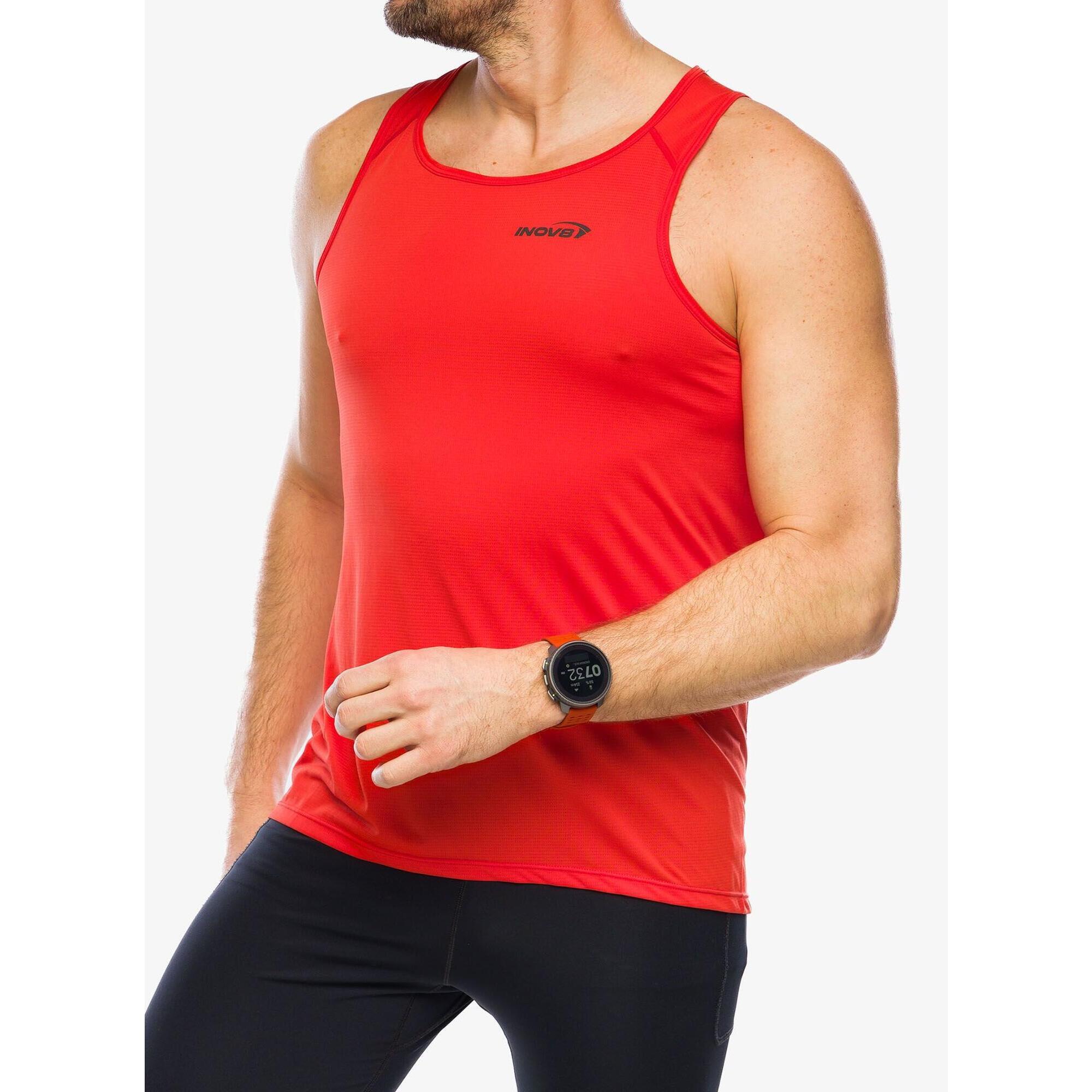 Koszulka biegowa męska Inov-8 Performance Vest