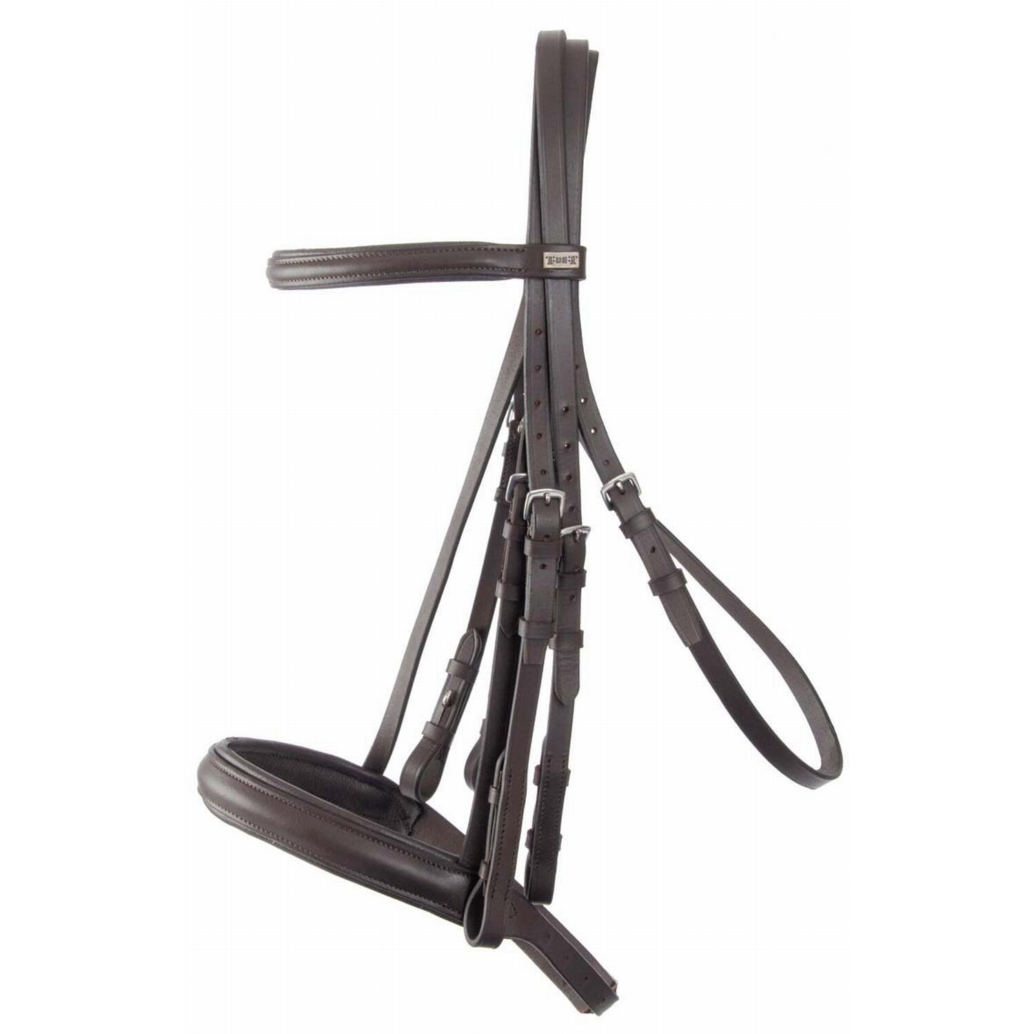 Ogłowie bezwędzidłowe T de T Bellini