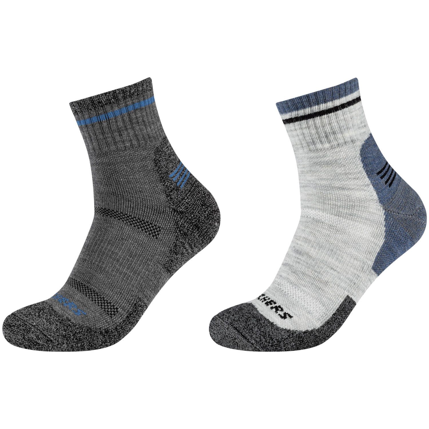 Skarpetki sportowe dla dorosłych 2PPK Men Trail Wool Quarter Socks