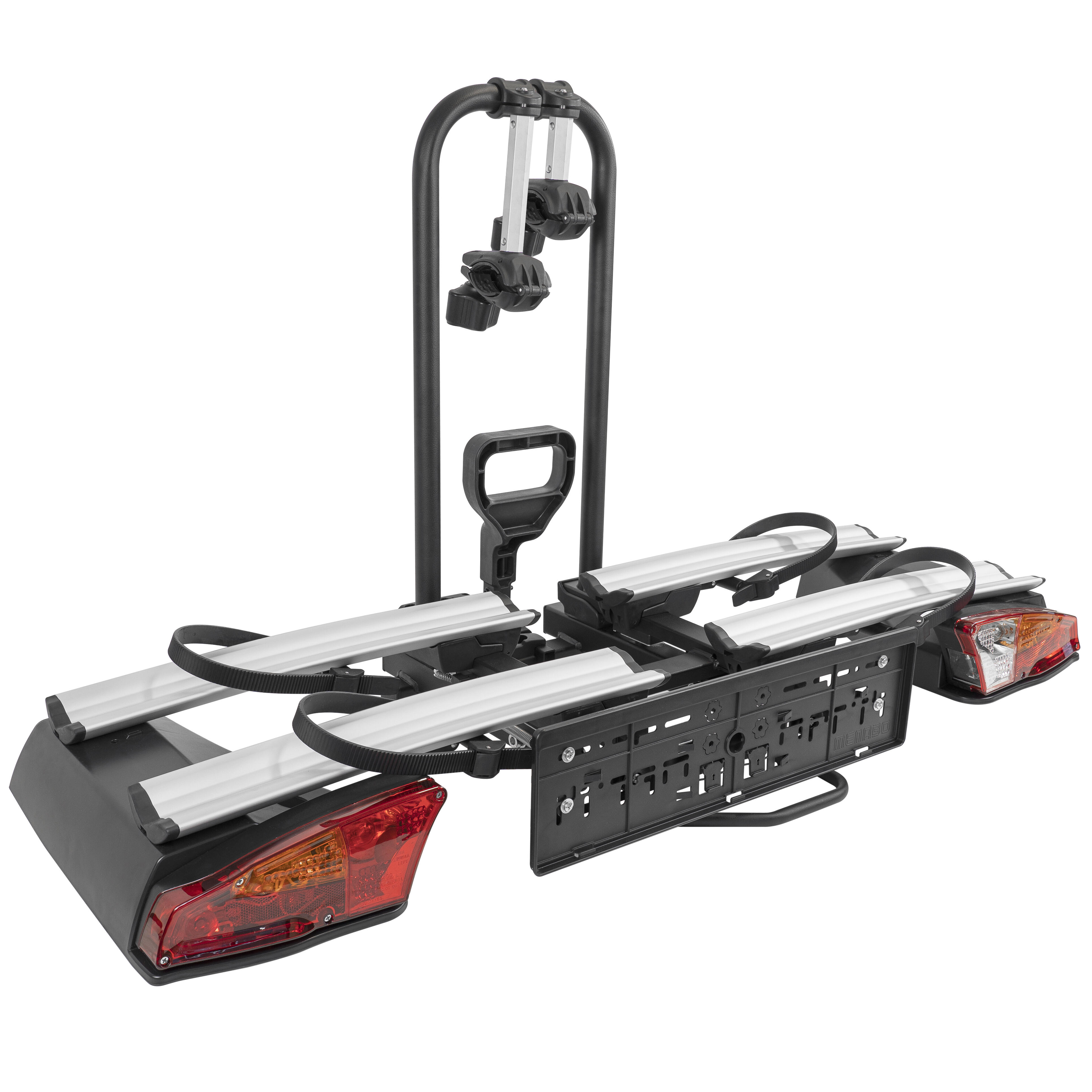 Bagażnik na rowery na hak podwieszany Menabo Antares 2 rowery