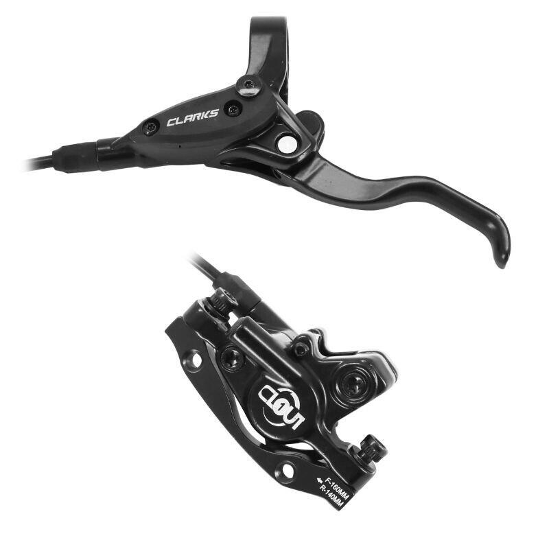 Części zamienne hamulca tarczowego przedniego Selection P2R Clarks Clout