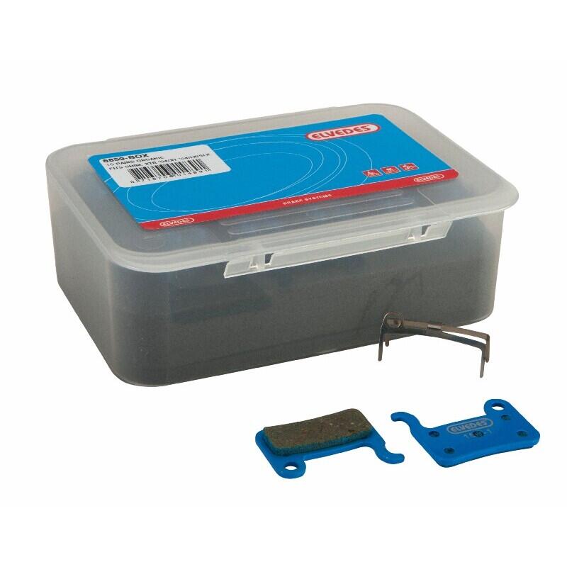 Para ekologicznych rowerowych klocków hamulcowych Elvedes Shimano BR-M535, M545,