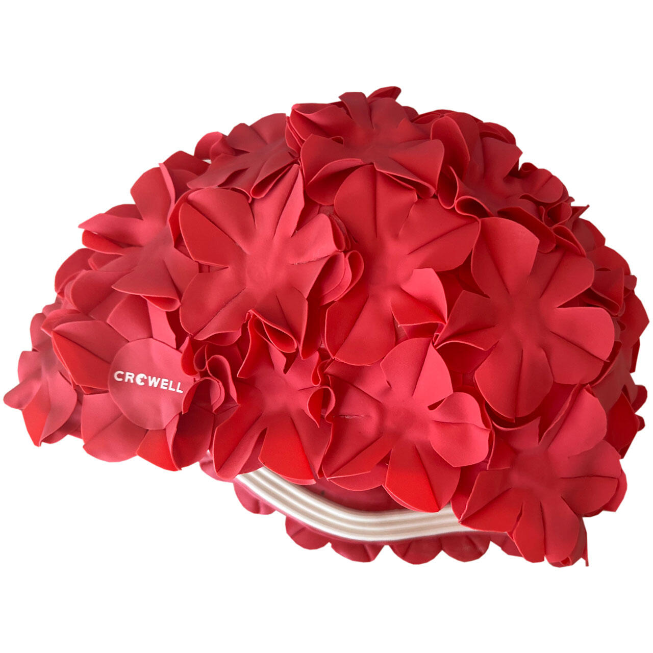 Czepek pływacki Crowell Kwiaty Flower
