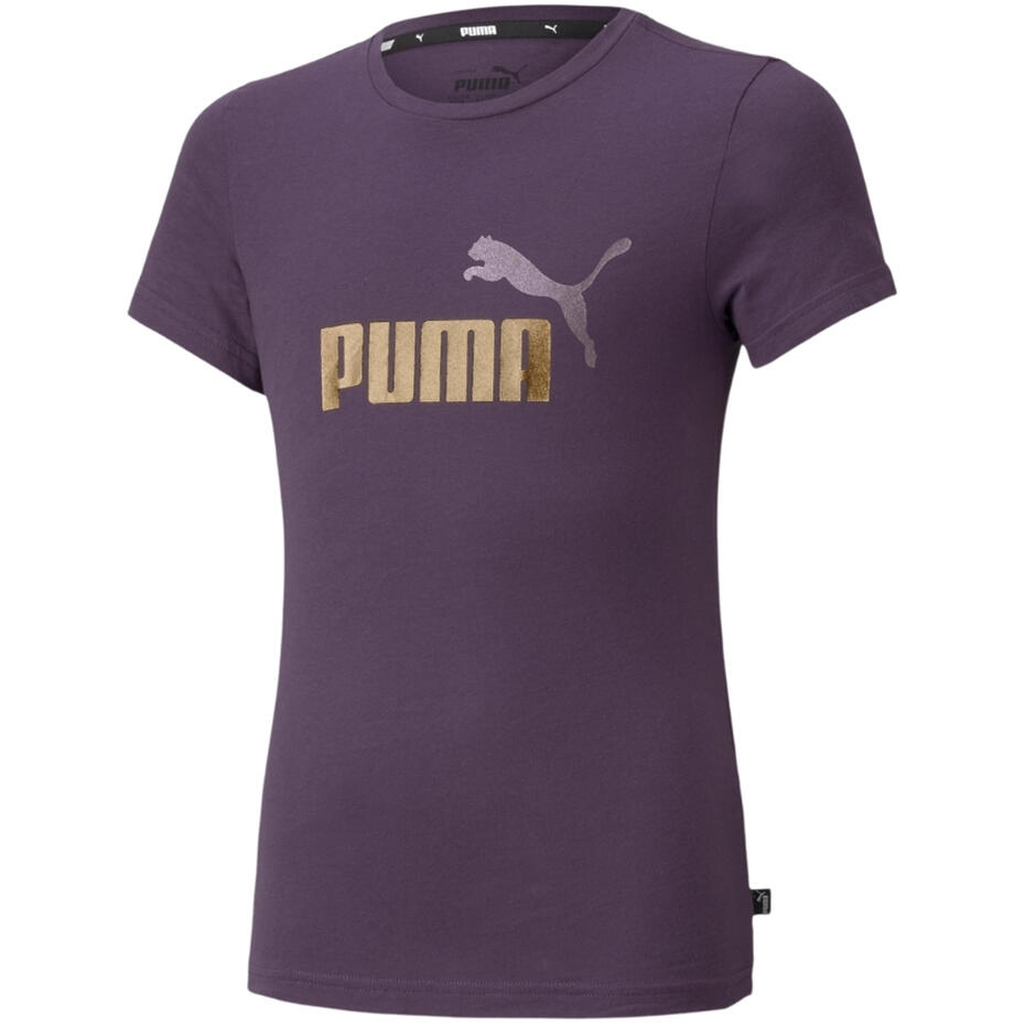 Koszulka dla dzieci Puma ESS+ Logo Tee