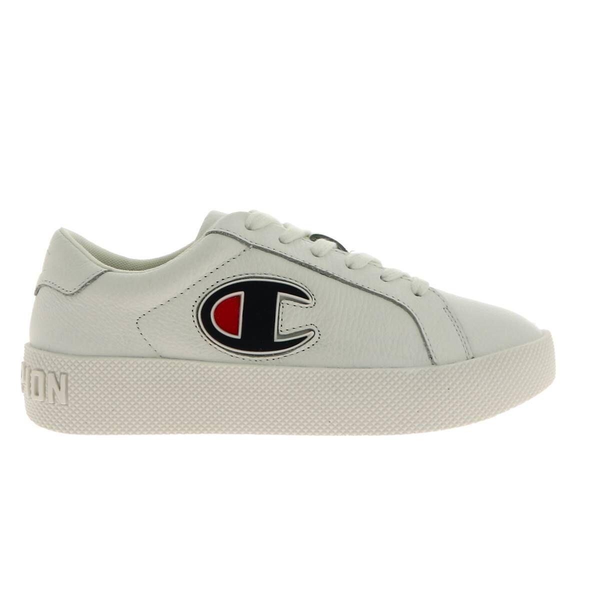 Baskets Femme ERA Champion WW001 WHITE S10739 Blanc Champion