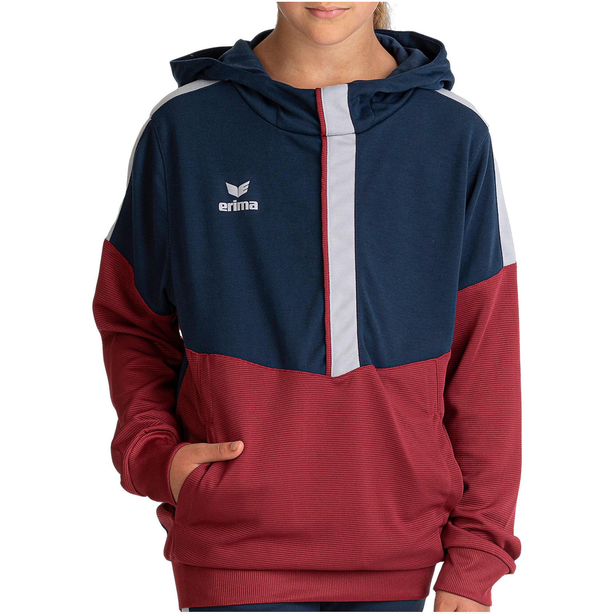 Bluza dziecięca z kapturem Erima Squad