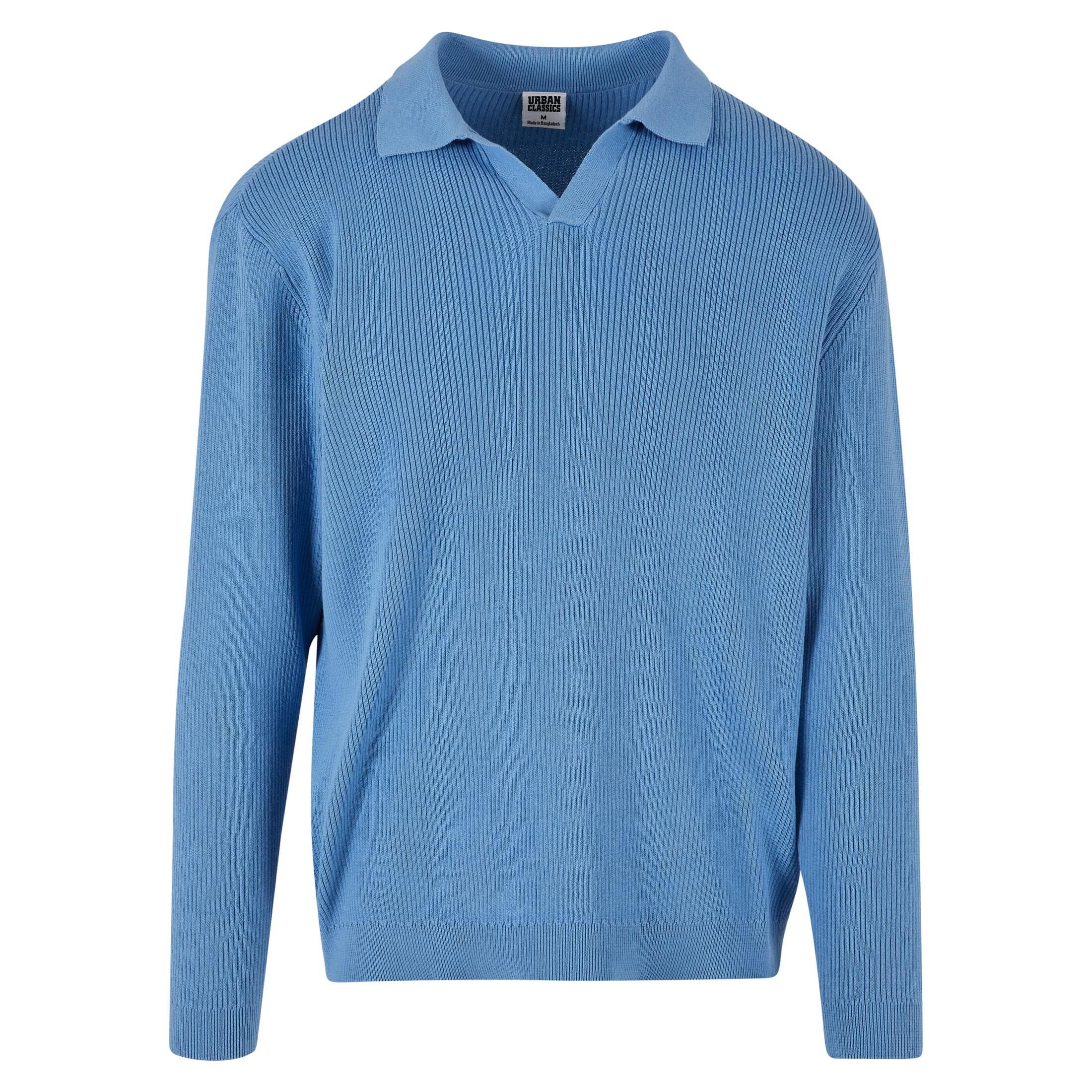 Oversizowy, prążkowany sweter z długim rękawem Urban Classics