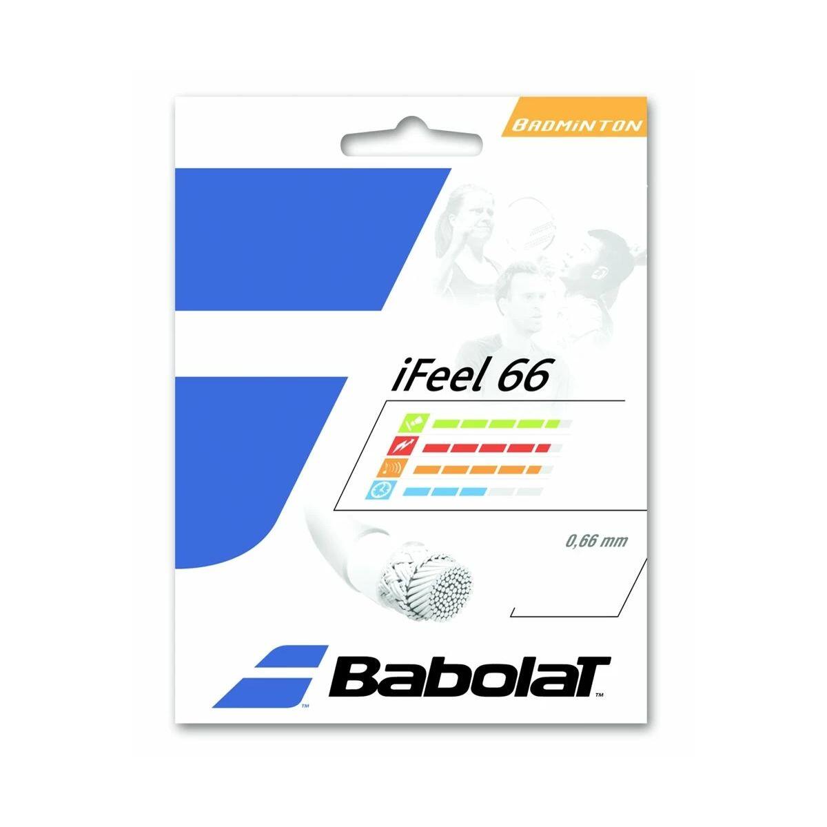 Naciąg do badmintona Babolat iFeel 66 10,2 m