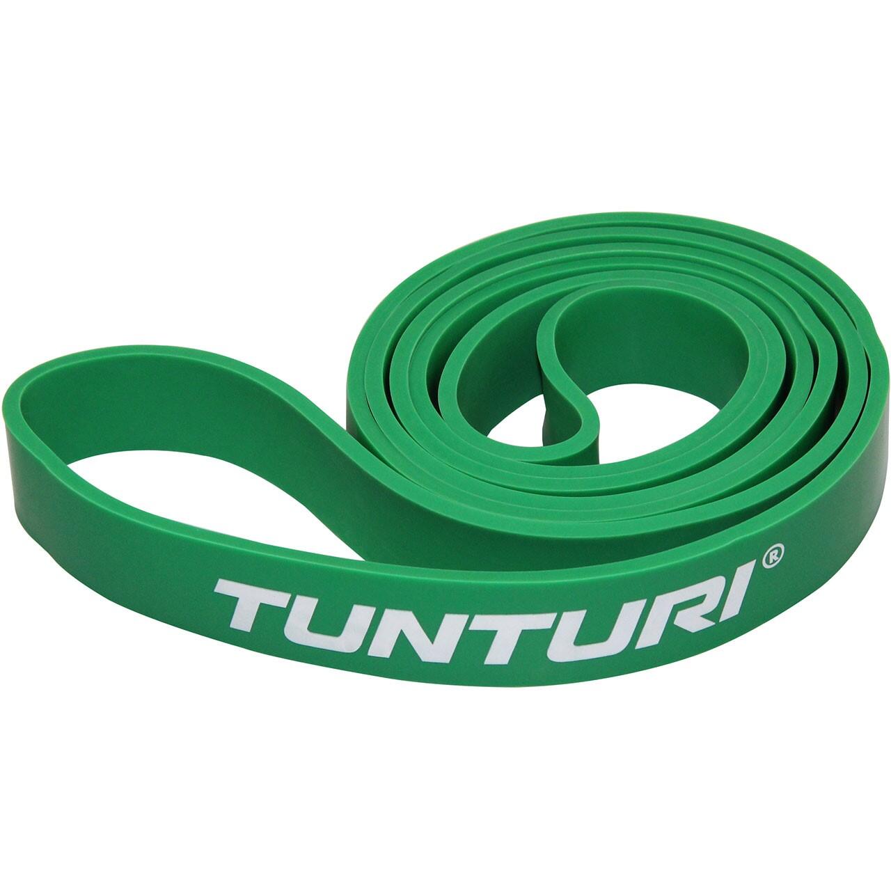 Guma Oporowa Tunturi Power Band Medium Green