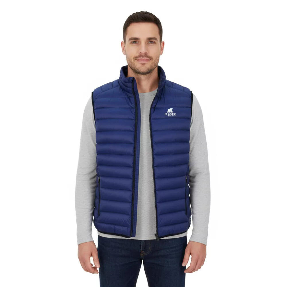 Bezrękawnik puchowy męski Merino Nordend