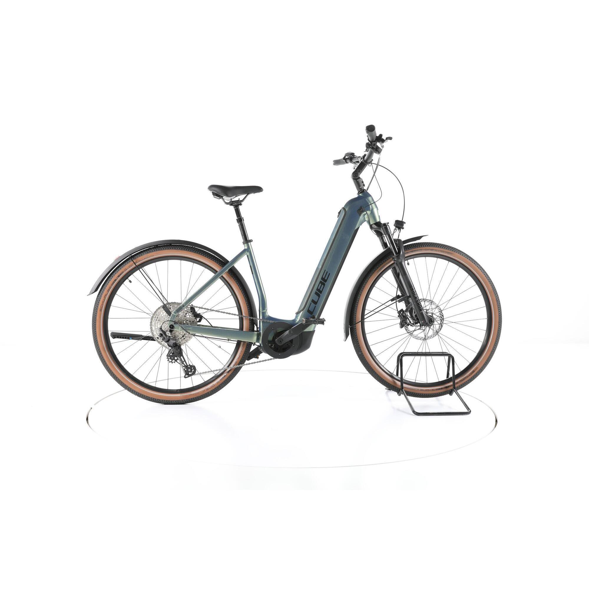 Second Life - Cube Nuride Hybrid SLX Allroad Trekking Lage instap - Stan dobry