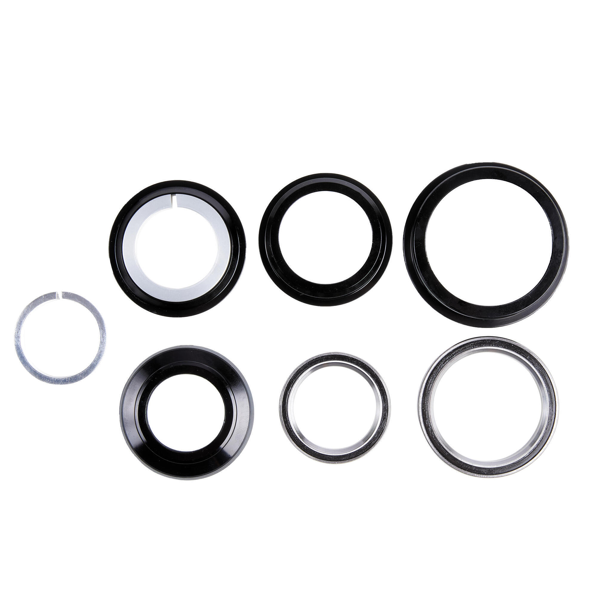 Stery pół-zintegrowane Rockrider stożkowe 1,5"- 1"1/8 ZS44/28.6 ZS56/40