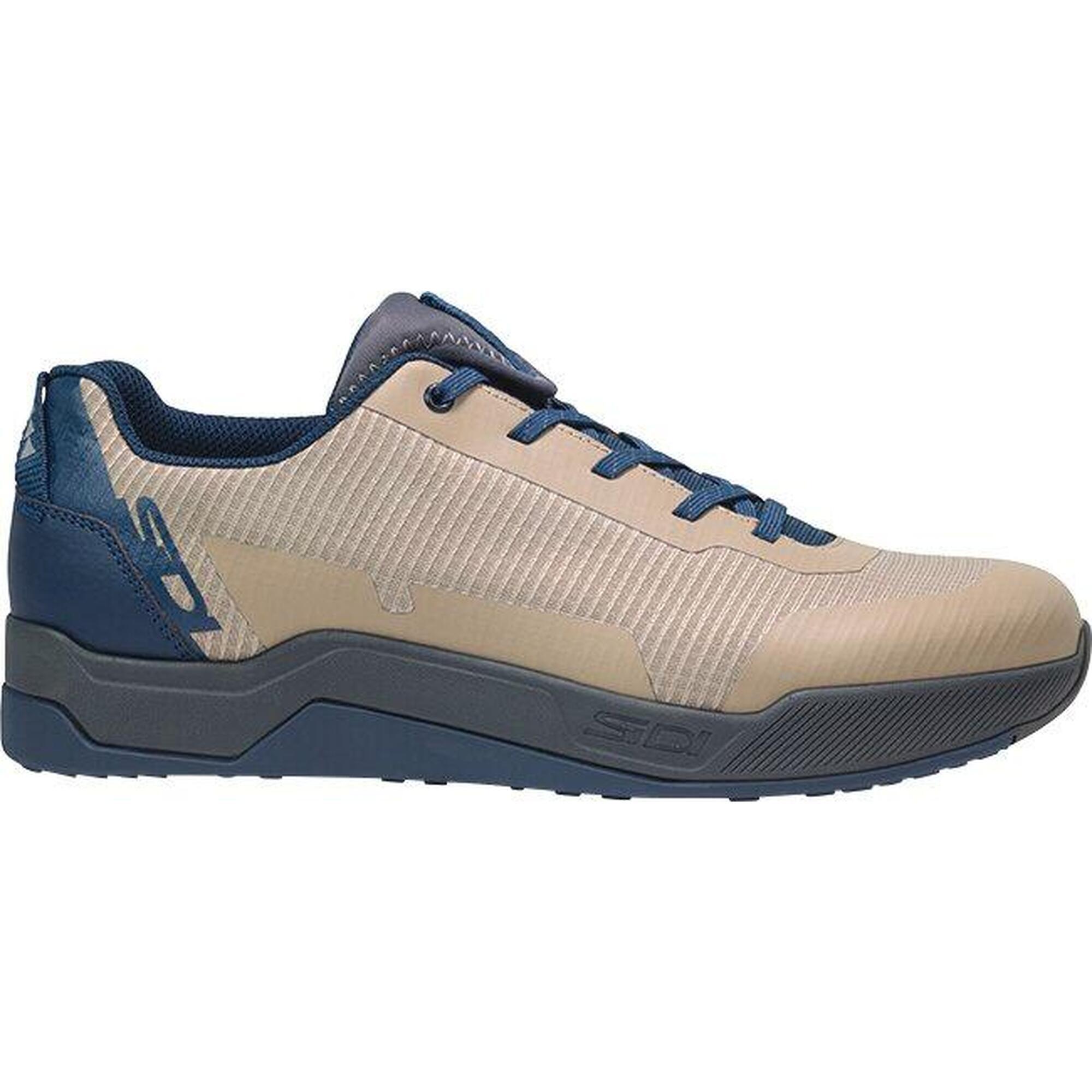 Buty MOTUS beżowo-niebieskie