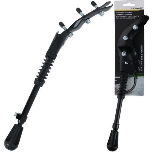 Nóżka stopka rowerowa Dunlop na tył 24''-28'' regulowana