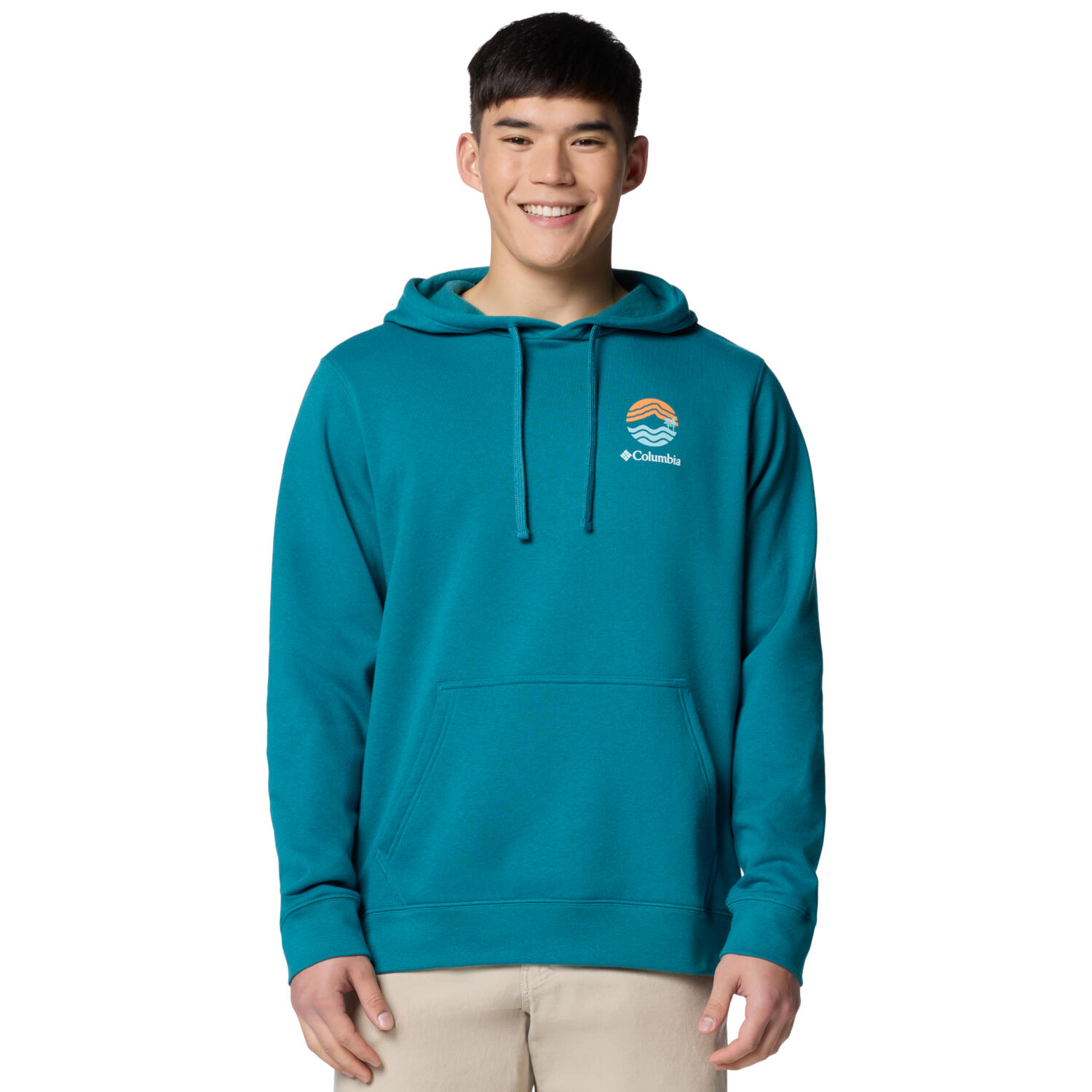 Bluza dresowa sportowa męska Trek Graphic Hoodie