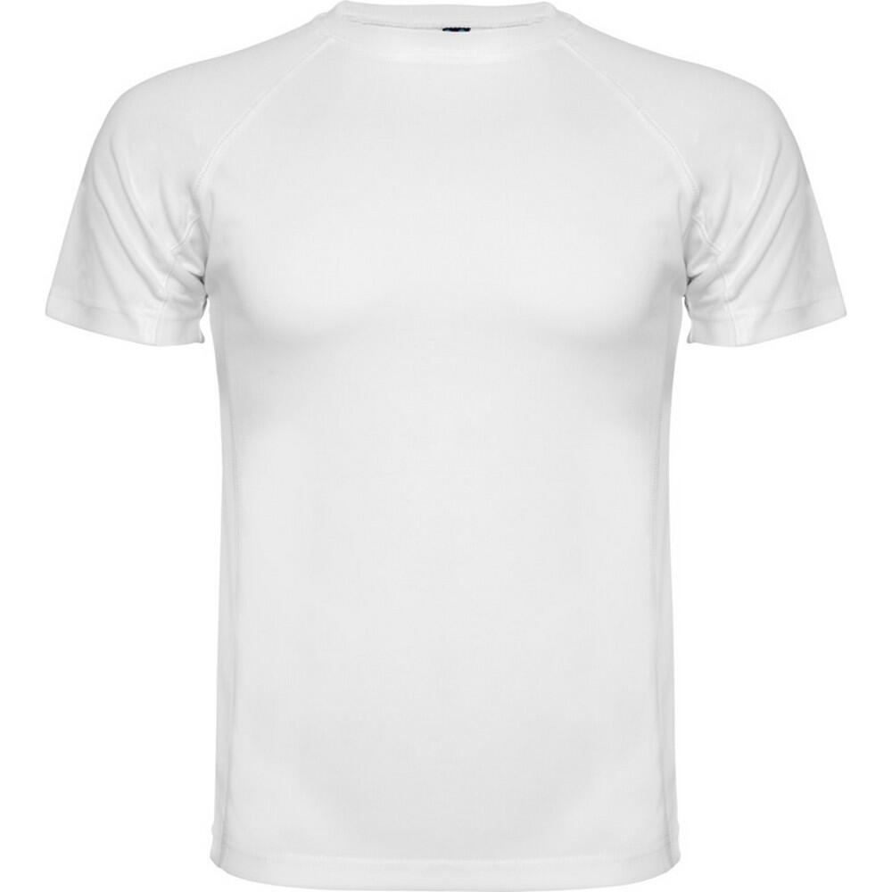 Męska Koszulka Sportowa Montecarlo Z Krótkim Rękawem