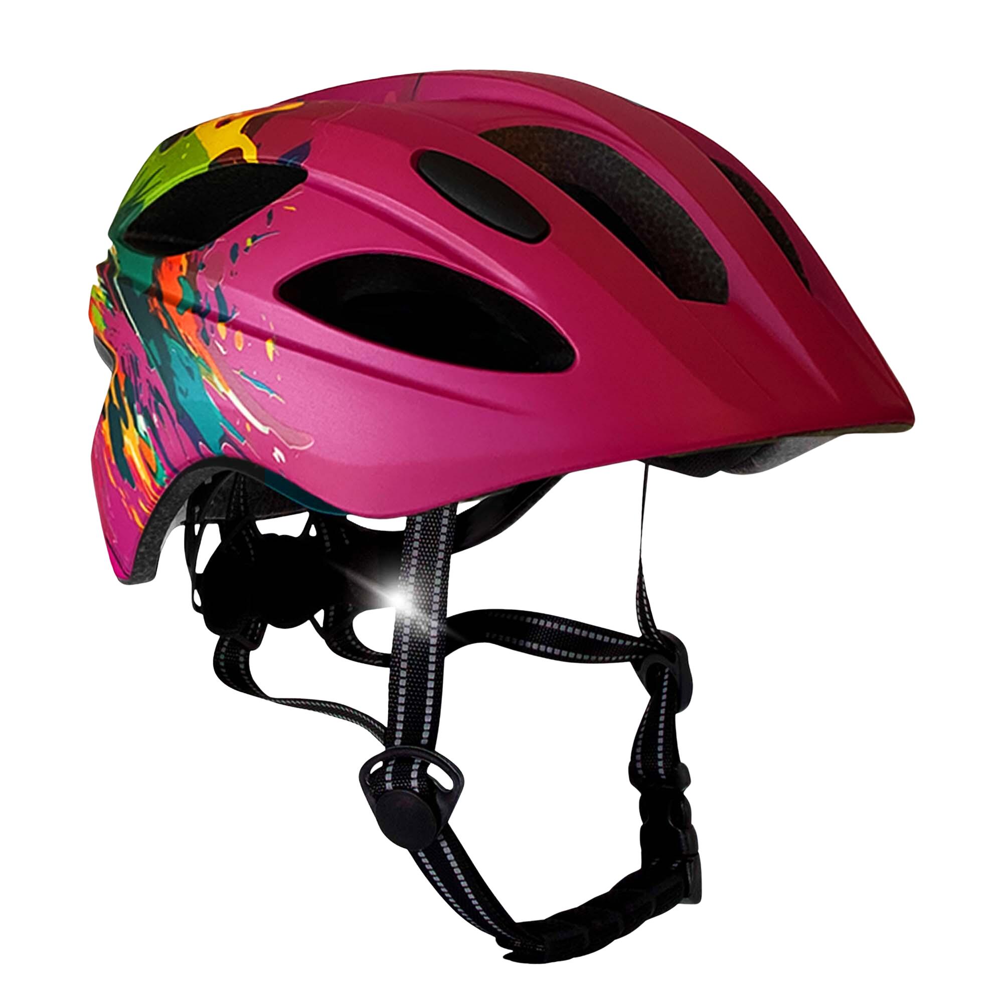 Kask rowerowy dla dzieci 6-12 lat Certyfikat EN1078