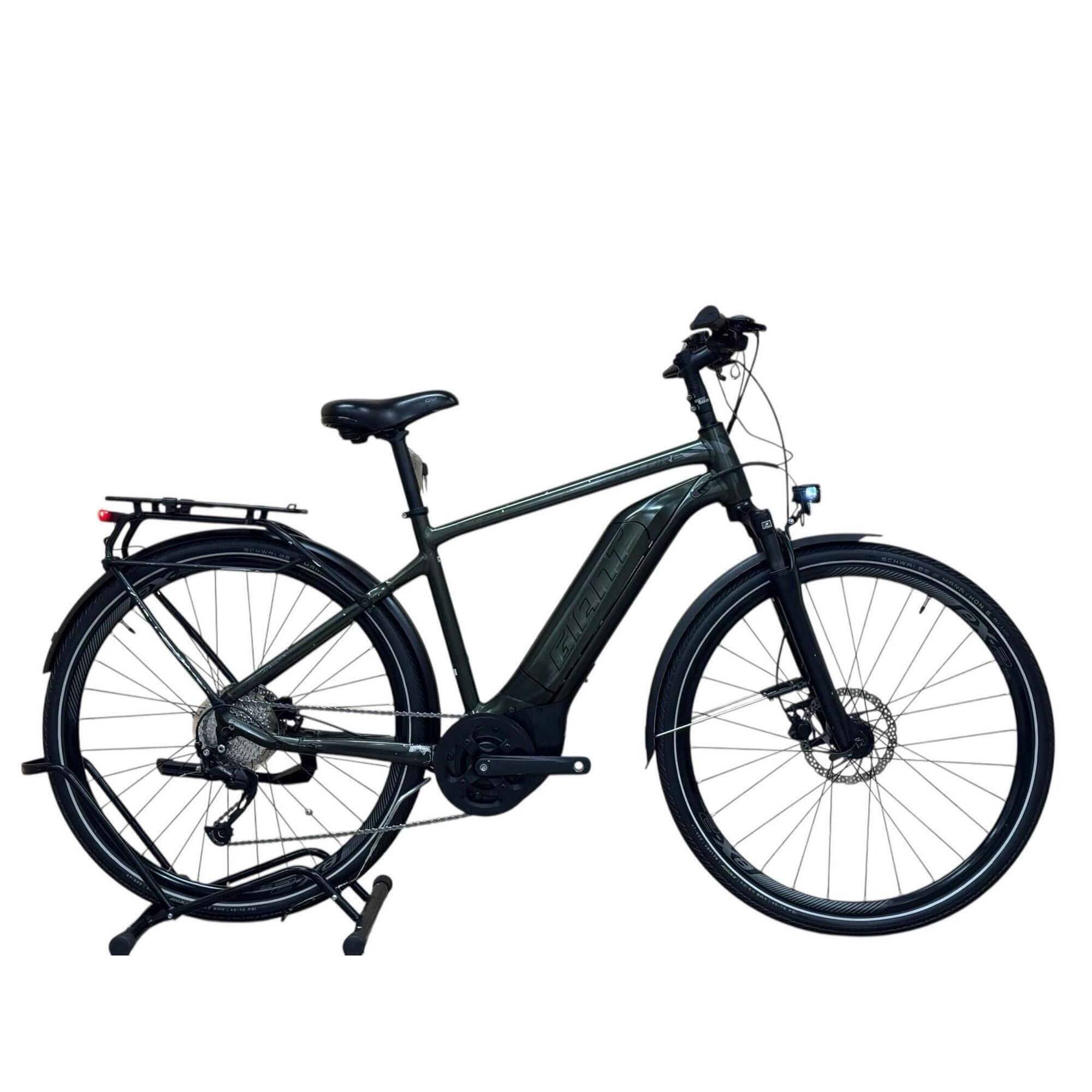 2ND life - Rower Elektryczny Giant Explore E+3 Alivio - Jak nowy