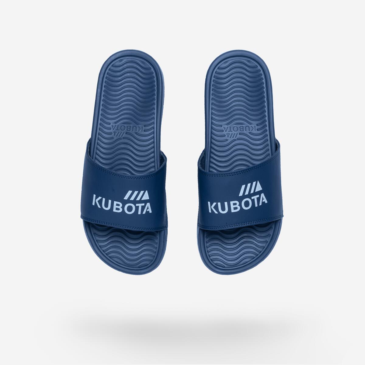 Klapki Damskie Basenowe Kubota Pro Granatowe