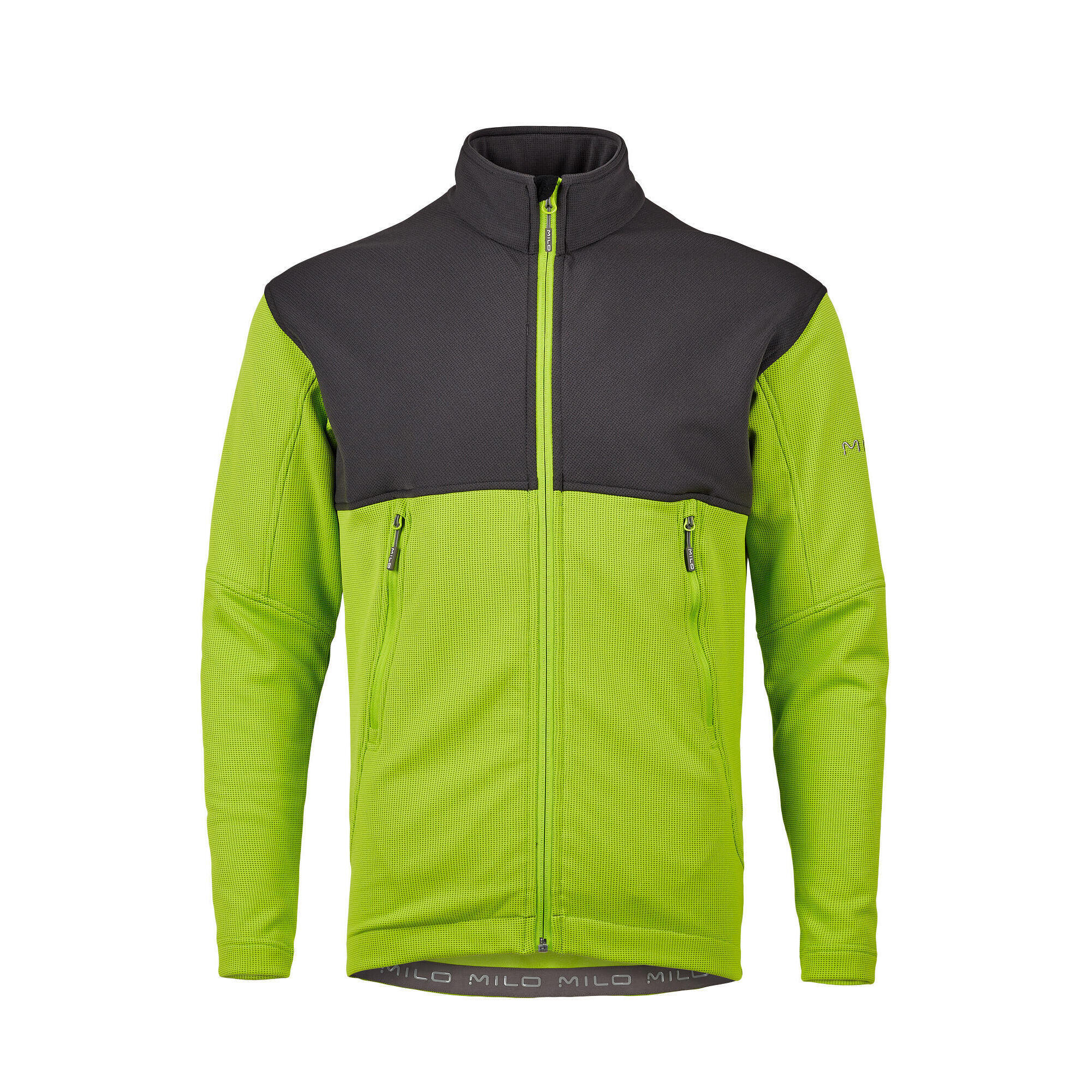 Bluza polarowa trekkingowa męska Milo Sangri