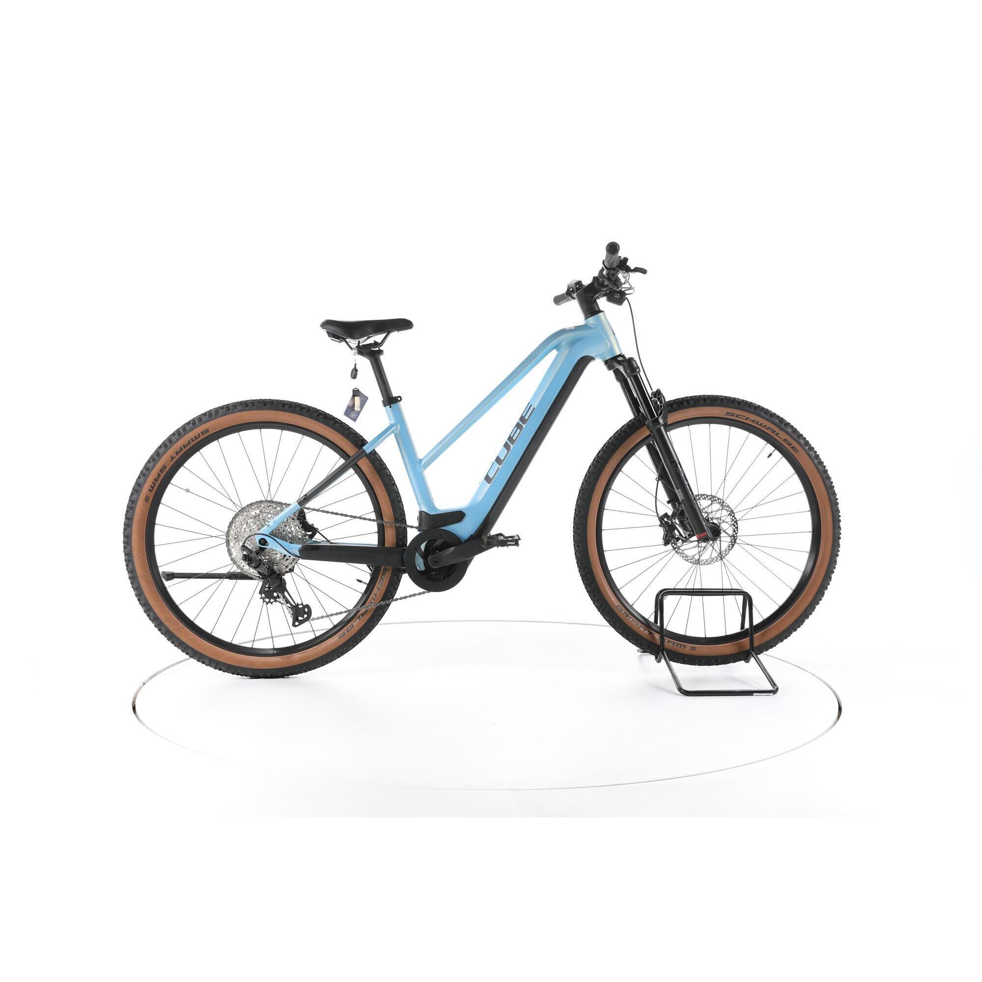 Second Life - Cube Reaction Hybrid SL E-Bike - Bardzo dobry stan