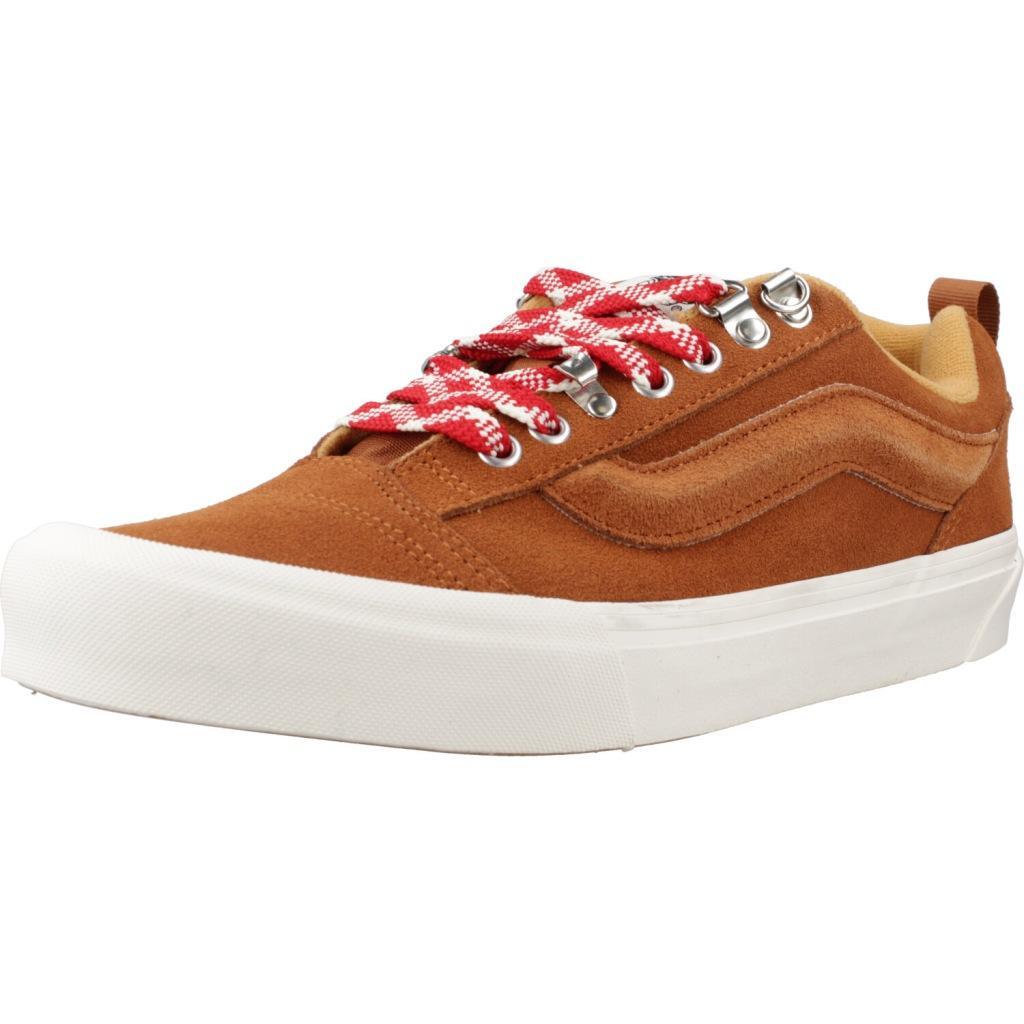 Buty VANS KNU SKOOL KNU VINTAGE Brązowy