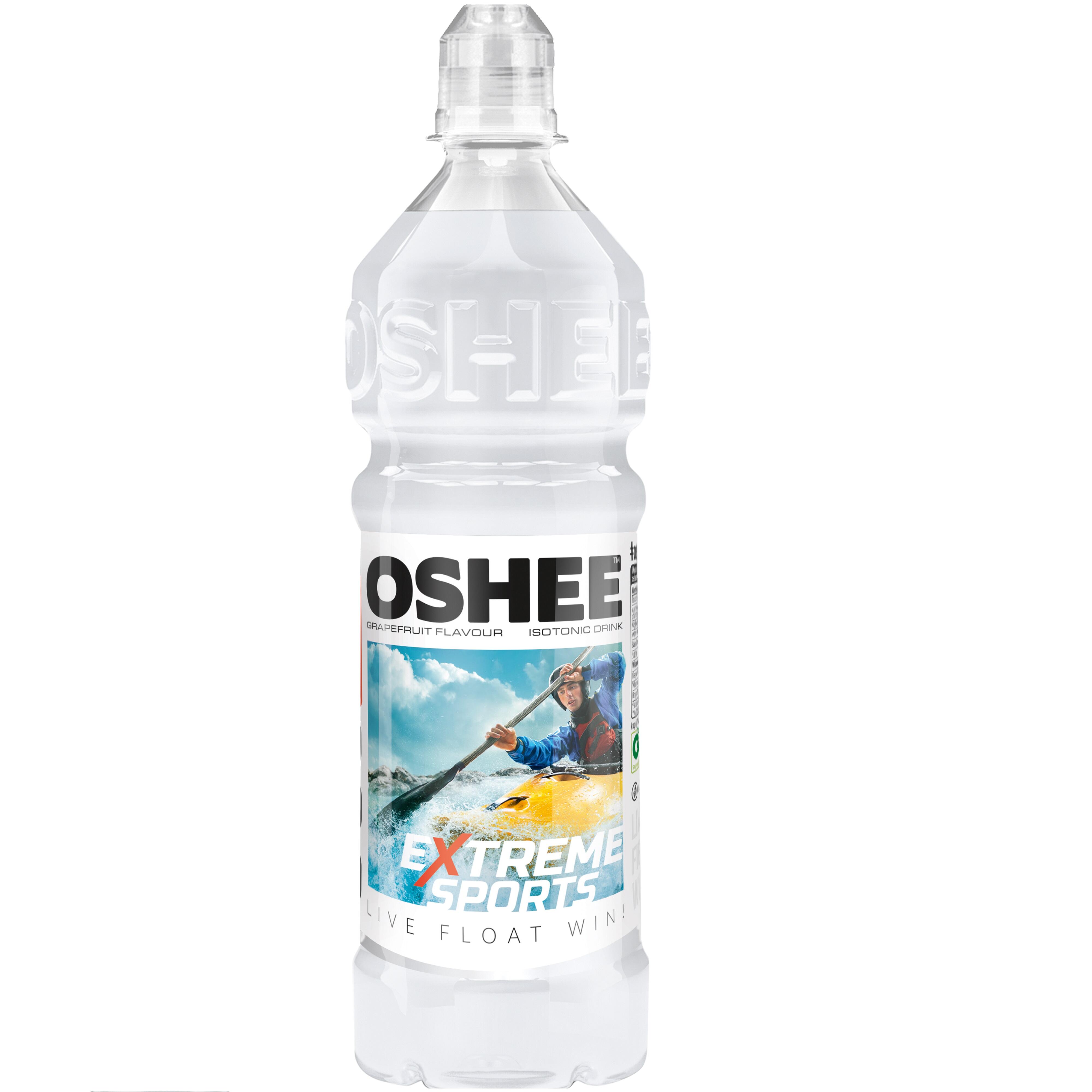 Napój izotoniczny Oshee 750 ml grejpfrutowy