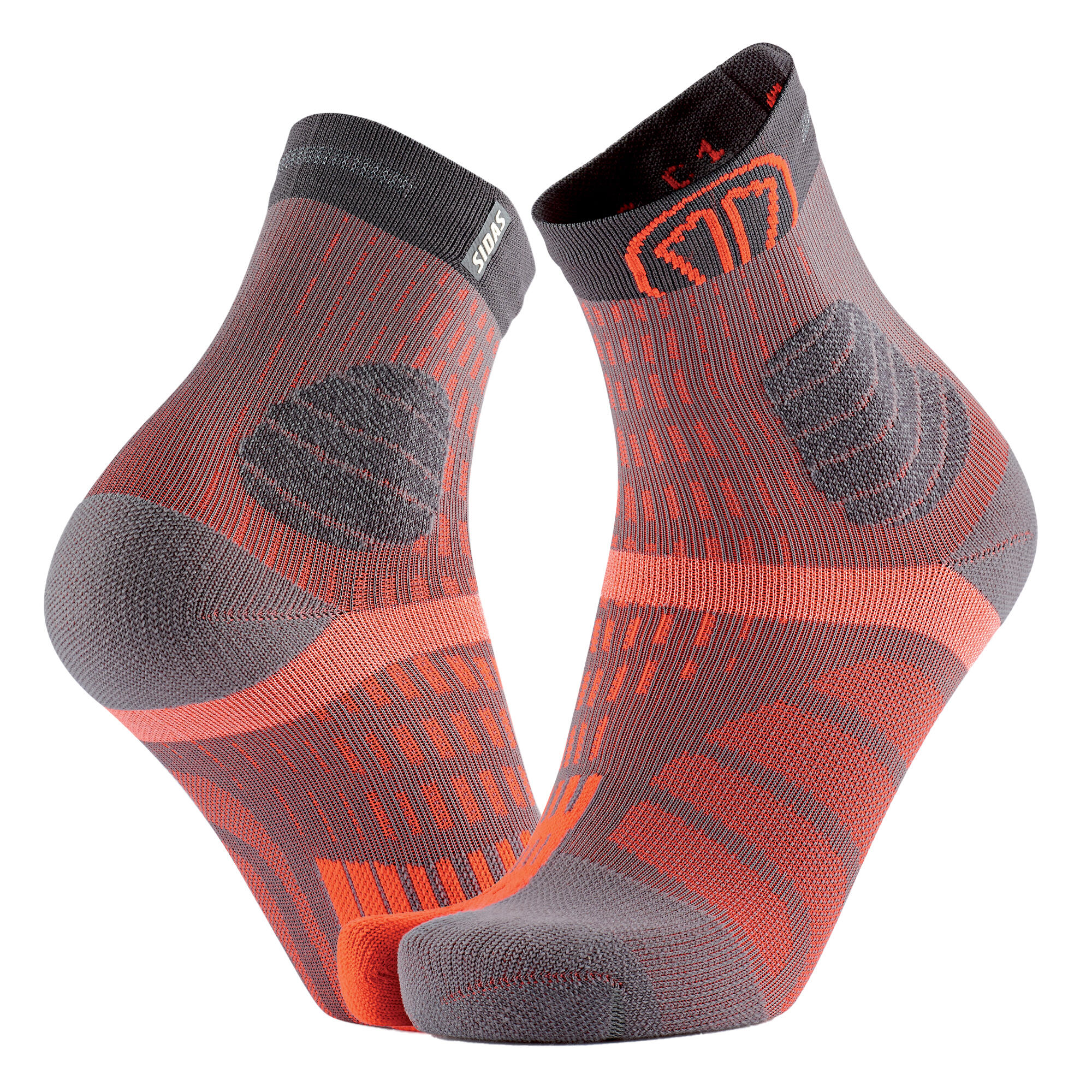 Skarpety Trail doroslych Sidas T-Free Trail w specjalna przegrode na duzy palec