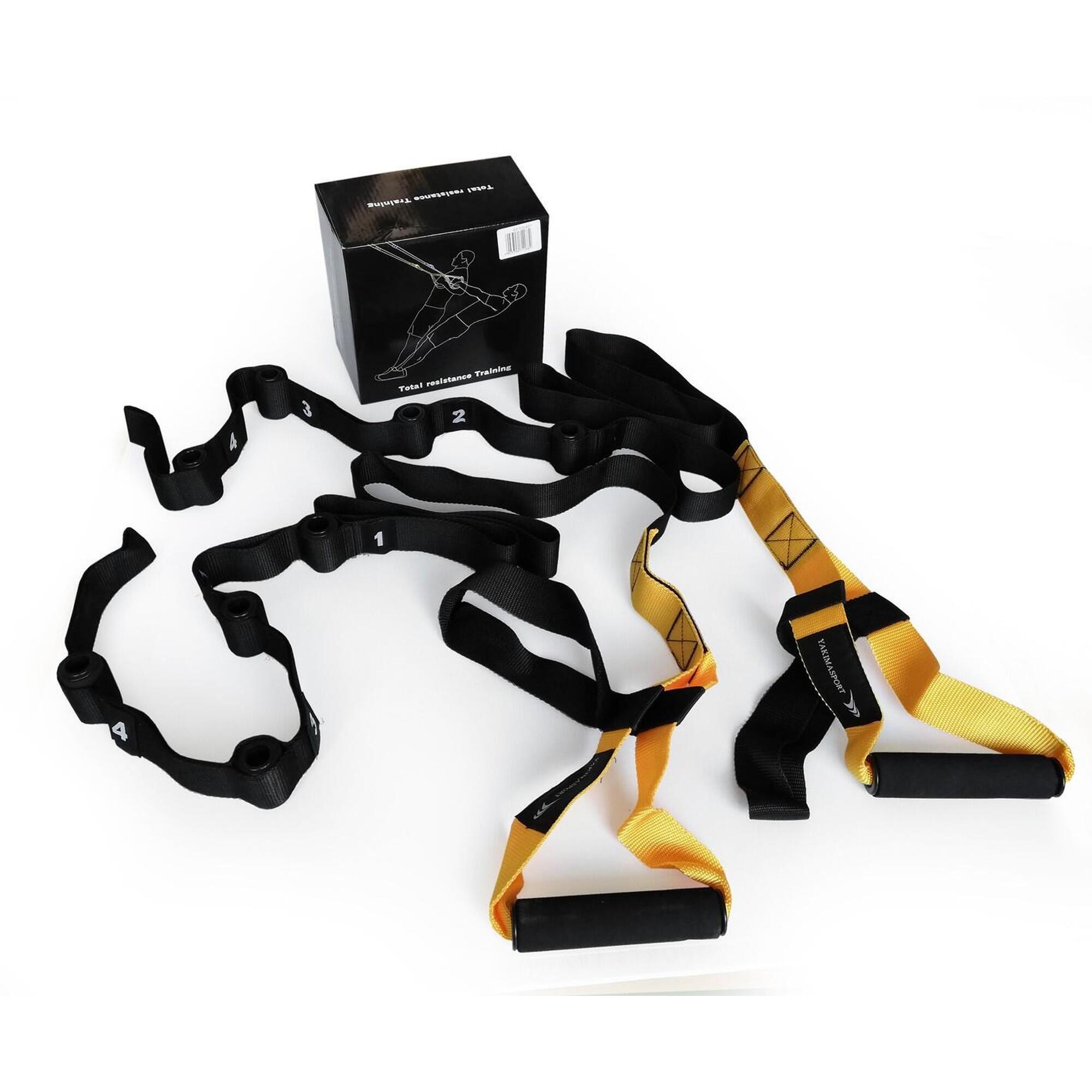Pasy treningowe podwieszane Yakimasport Suspension Trainer Door Model