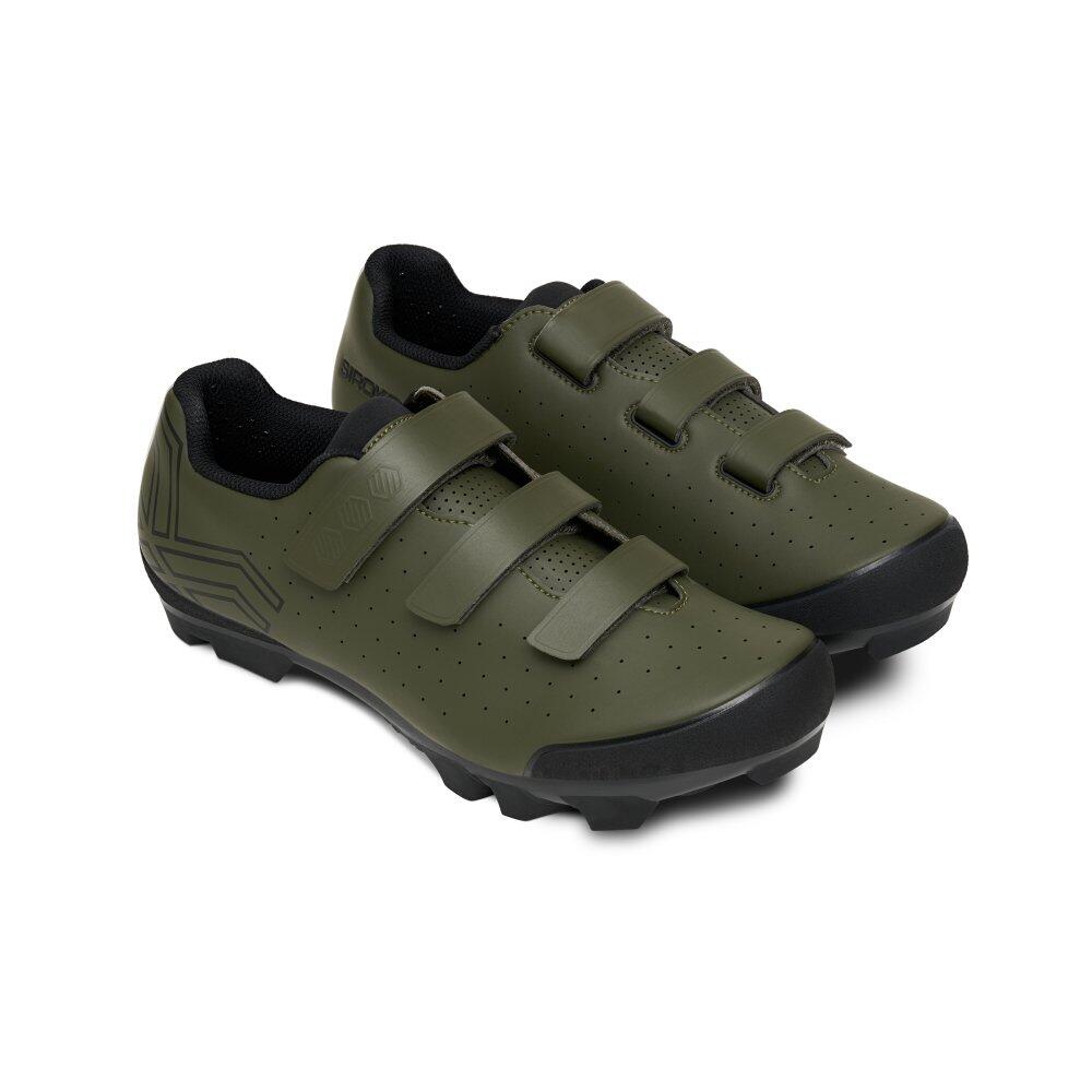 Buty kolarskie gravel Kolarstwo Siroko SIGR300 GREEN