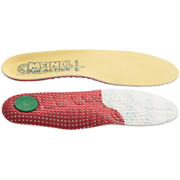 Wkładki do butów trekkingowych dla dorosłych skórzane Meindl Leder