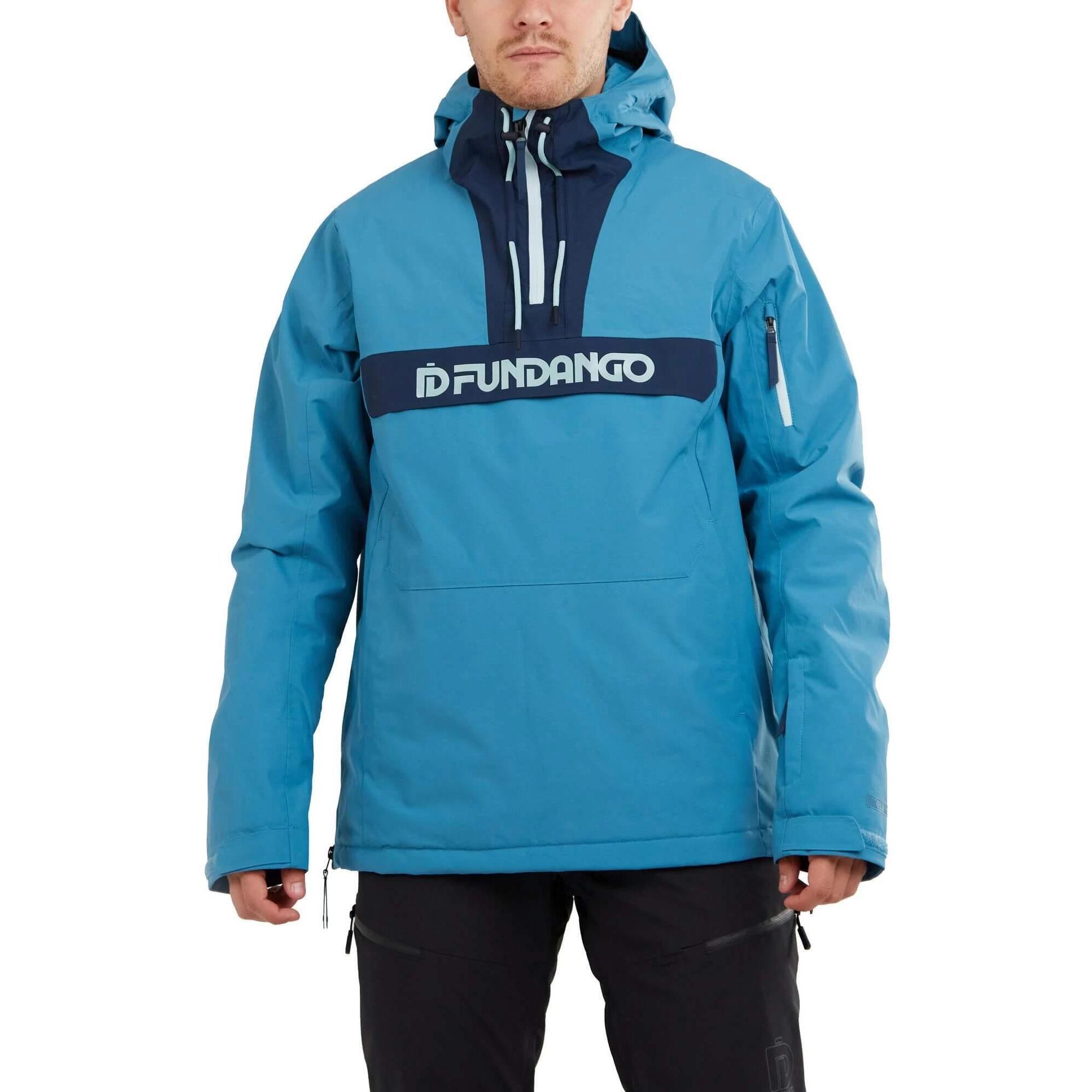 Kurtka narciarska męska Burnaby Logo Anorak