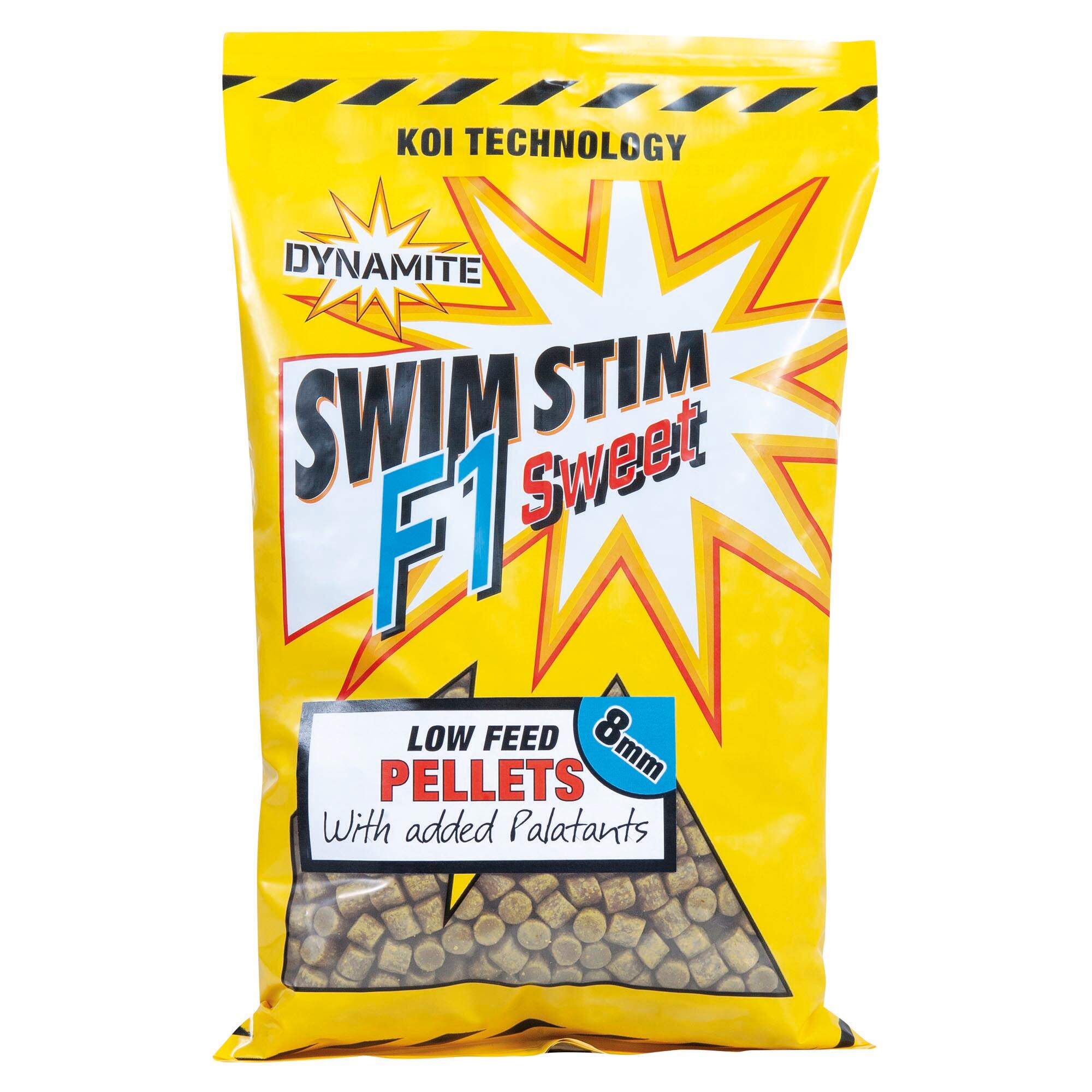 Pellet Zanętowy Dynamite Swim Stim Pellet Sweet F1 8Mm 900G