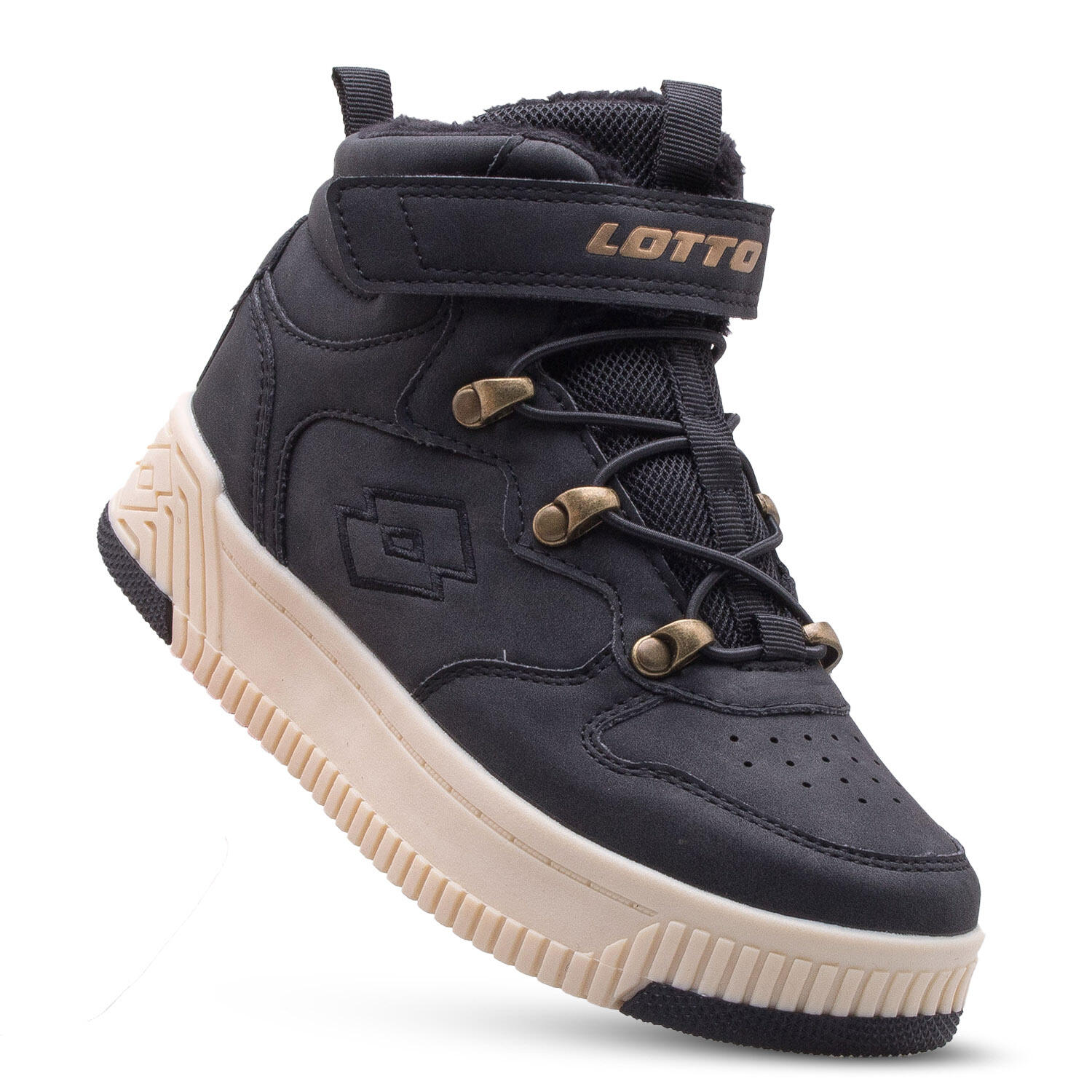 Buty zimowe dziecięce LOTTO JALANA FUR K ocieplane