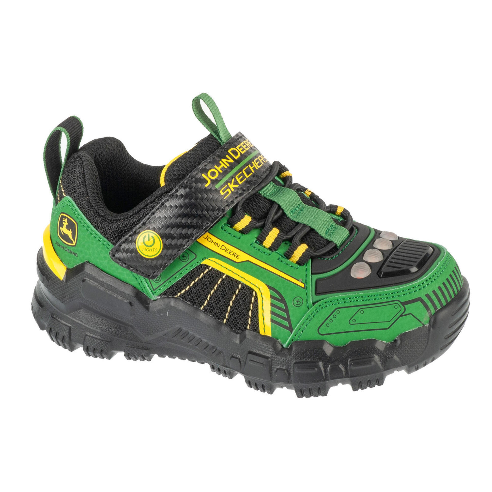Buty sportowe Sneakersy chłopięce, John Deere: Adventure Track - Rugged-Bright