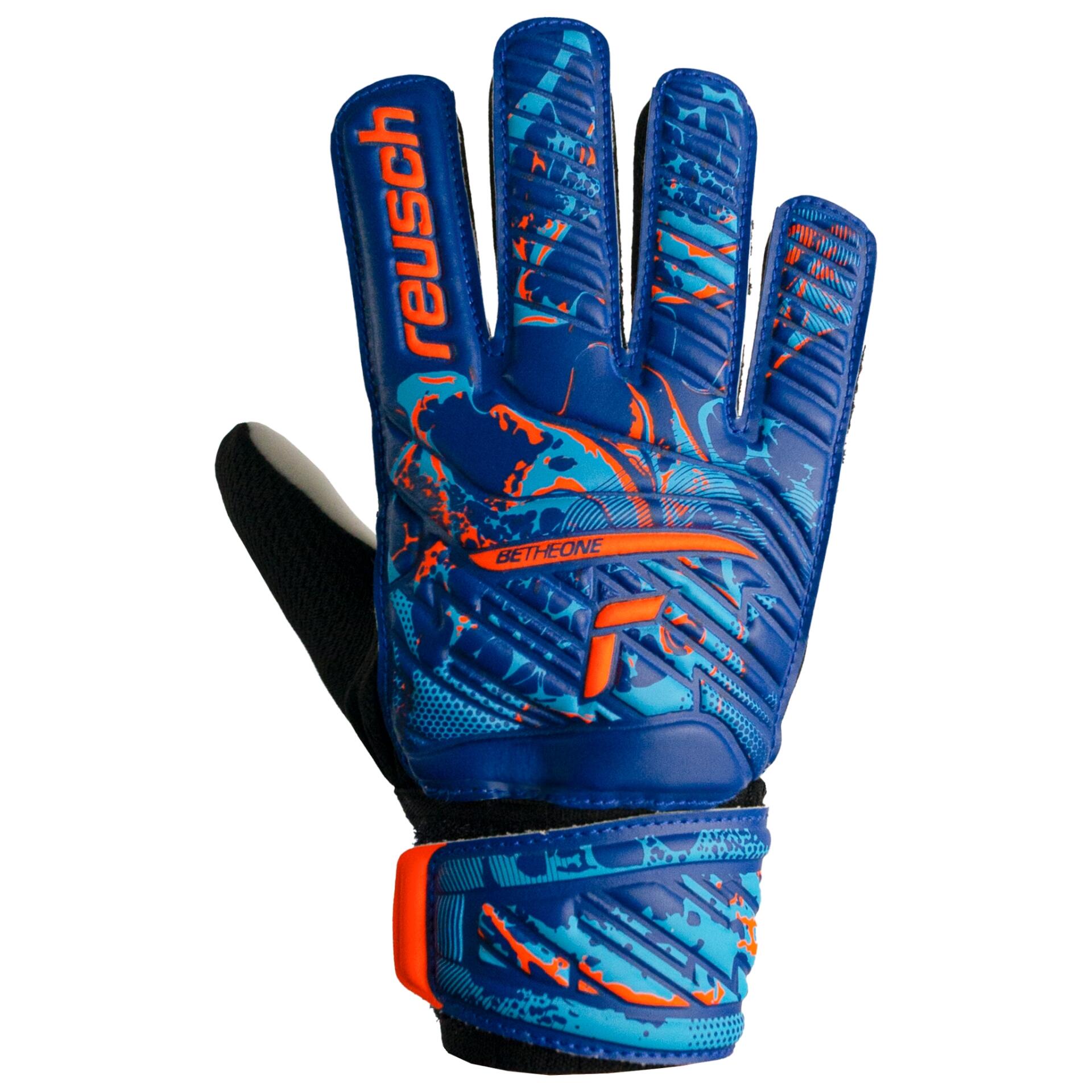 Rękawice bramkarskie dla dzieci Reusch Attrakt Starter Solid