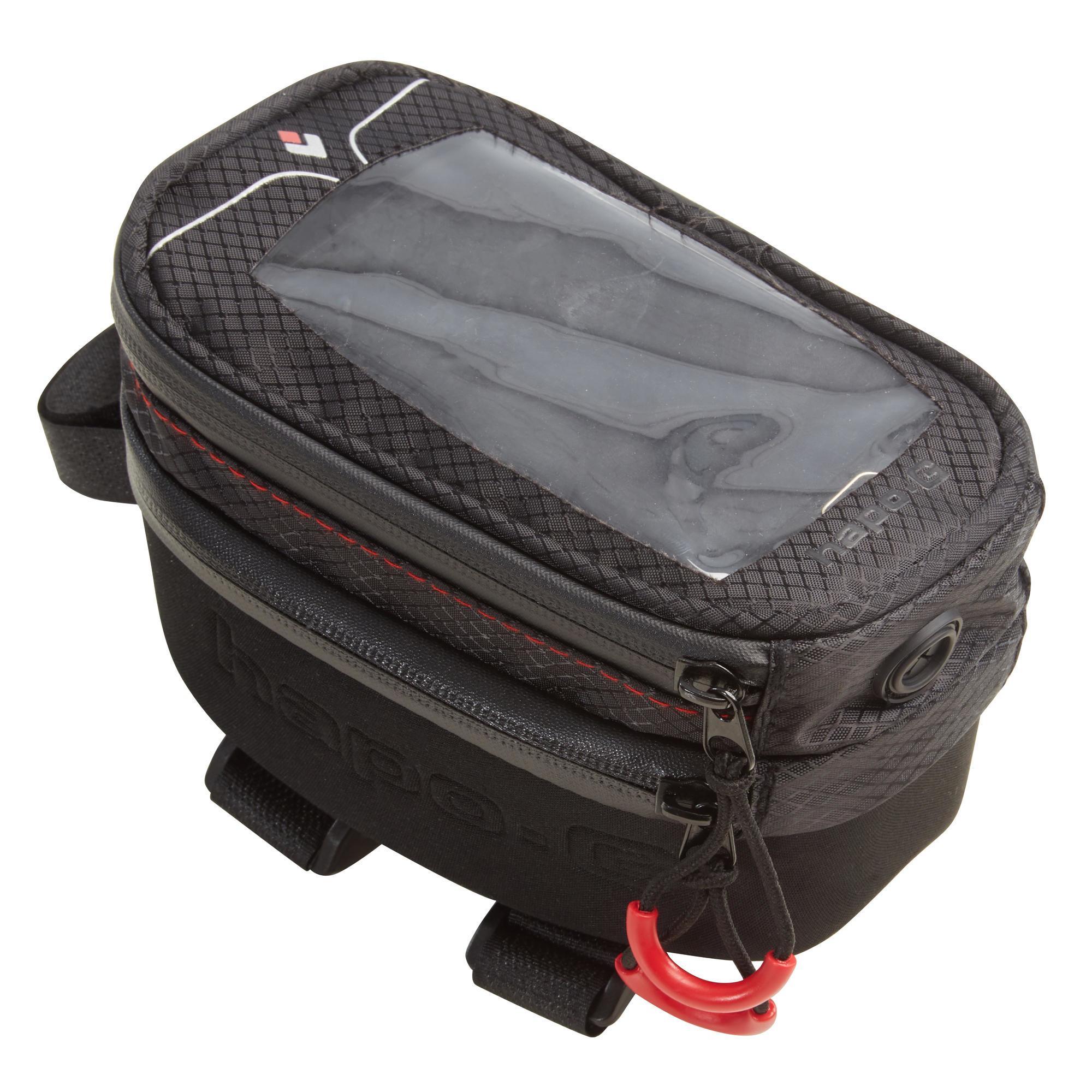 Torba twarda na smartfon na ramę roweru